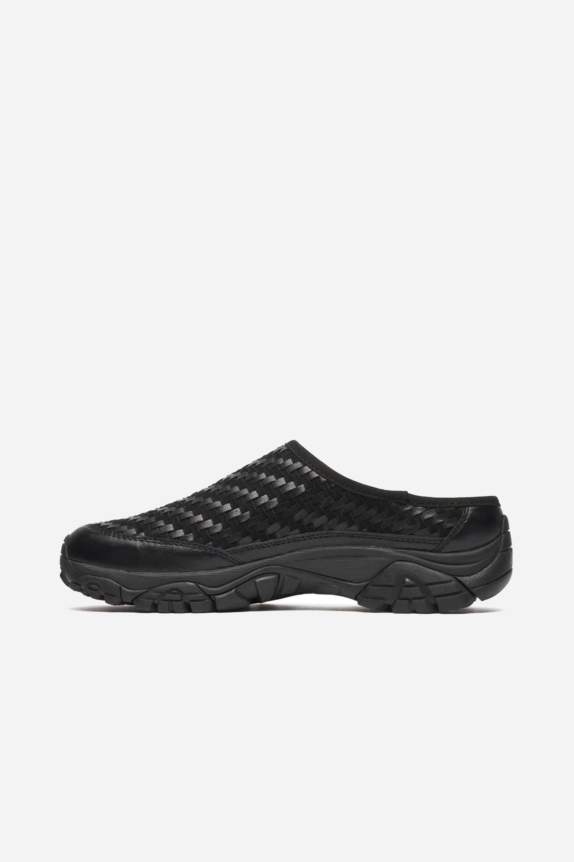 Moab 2 Slide LTR Woven U Black/Beluga