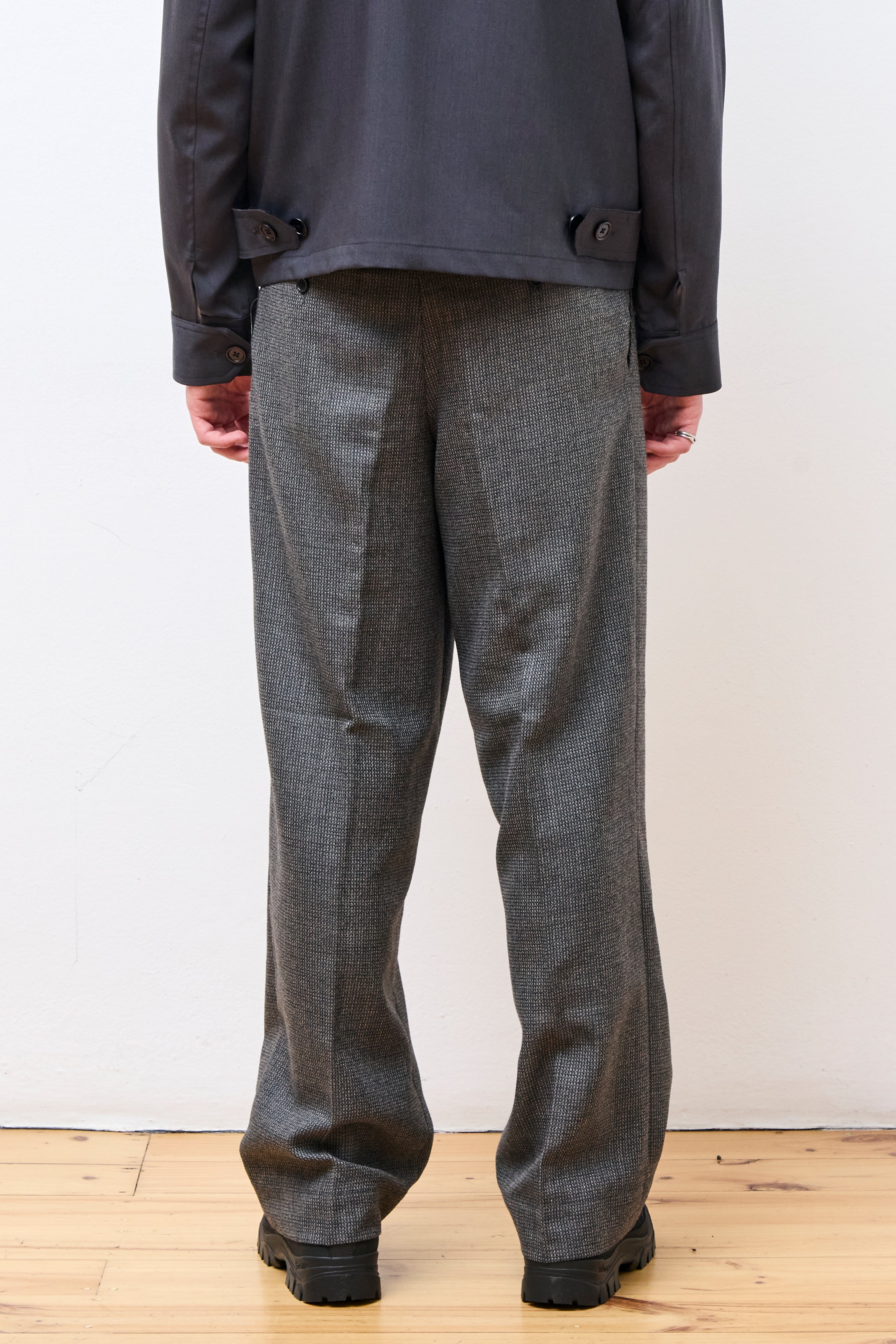 Classic Pants Grey Twist