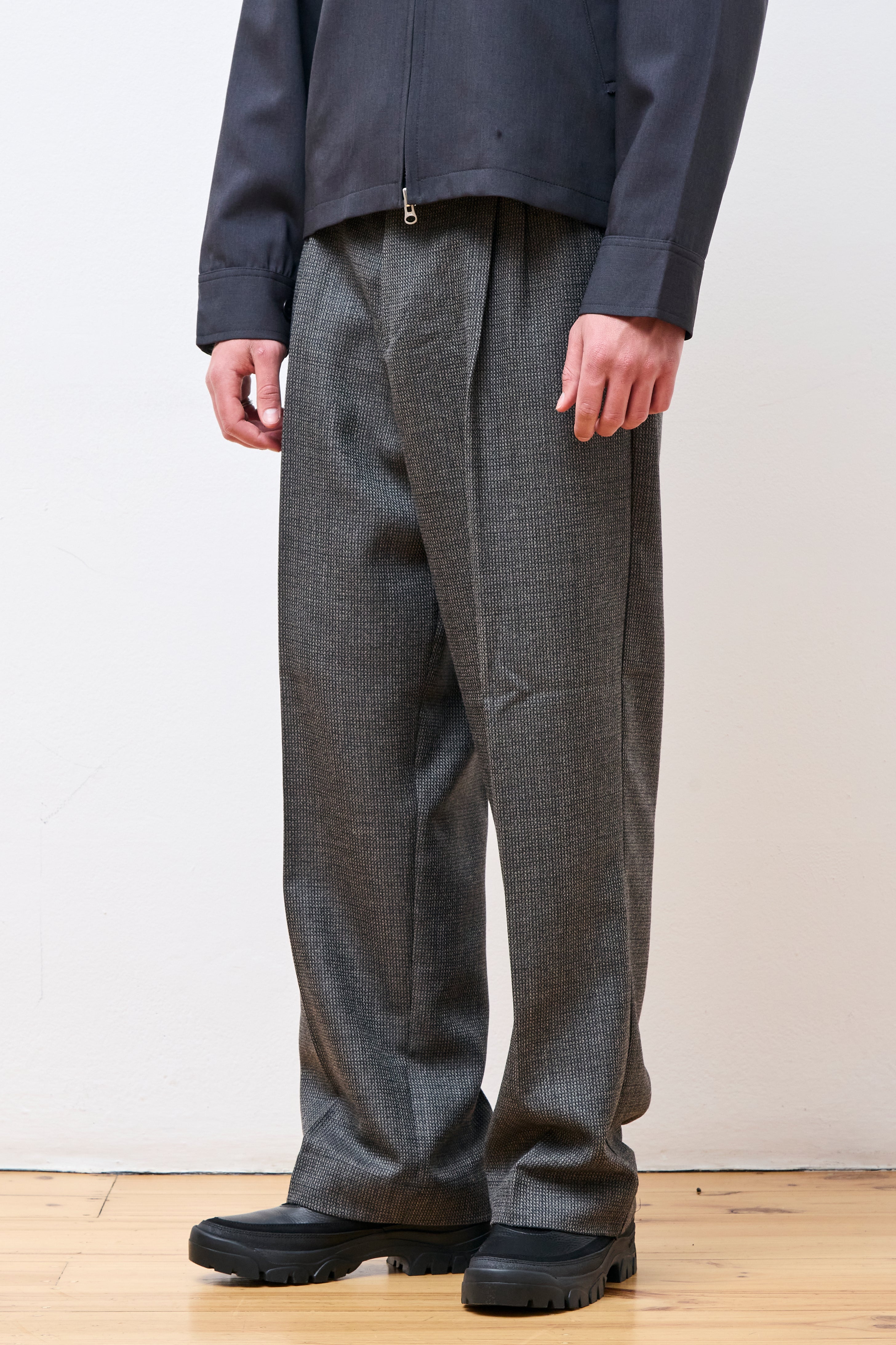 Classic Pants Grey Twist