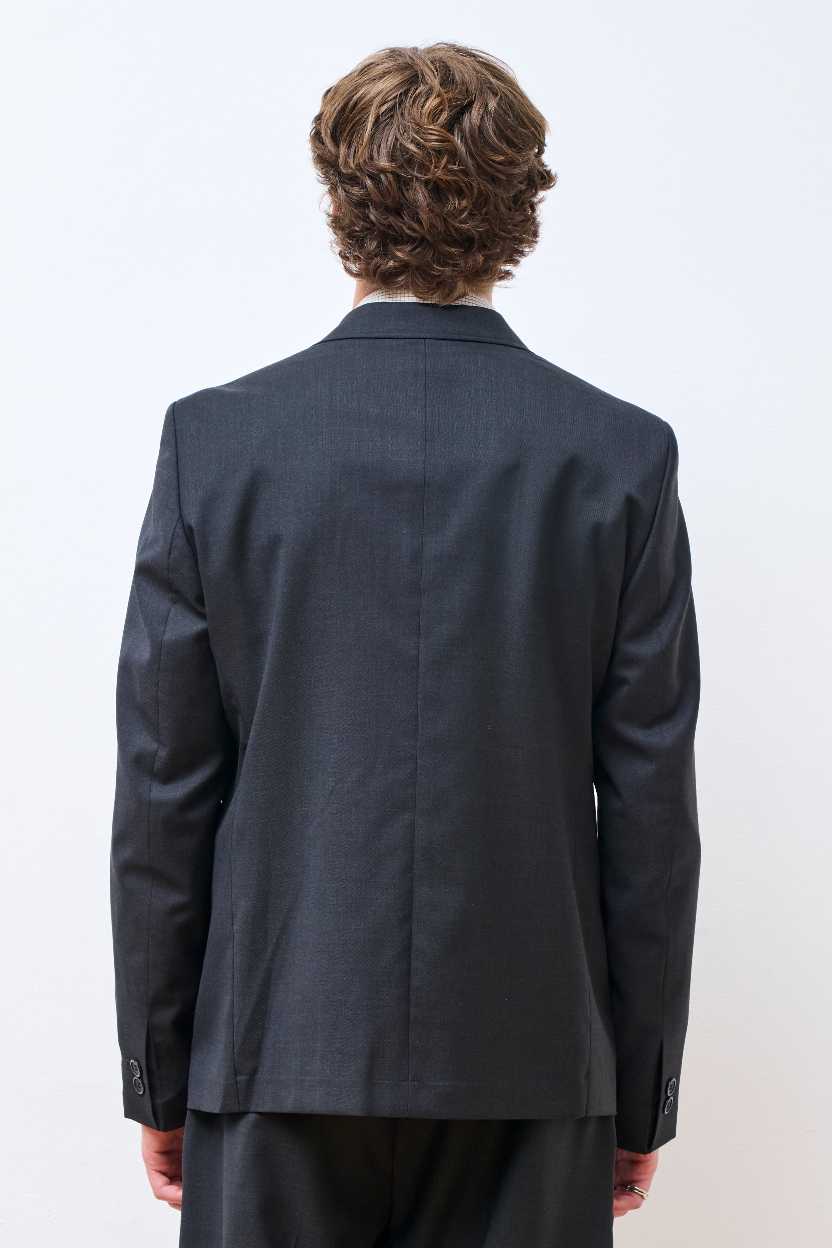 Patch Pocket Blazer Anthracite
