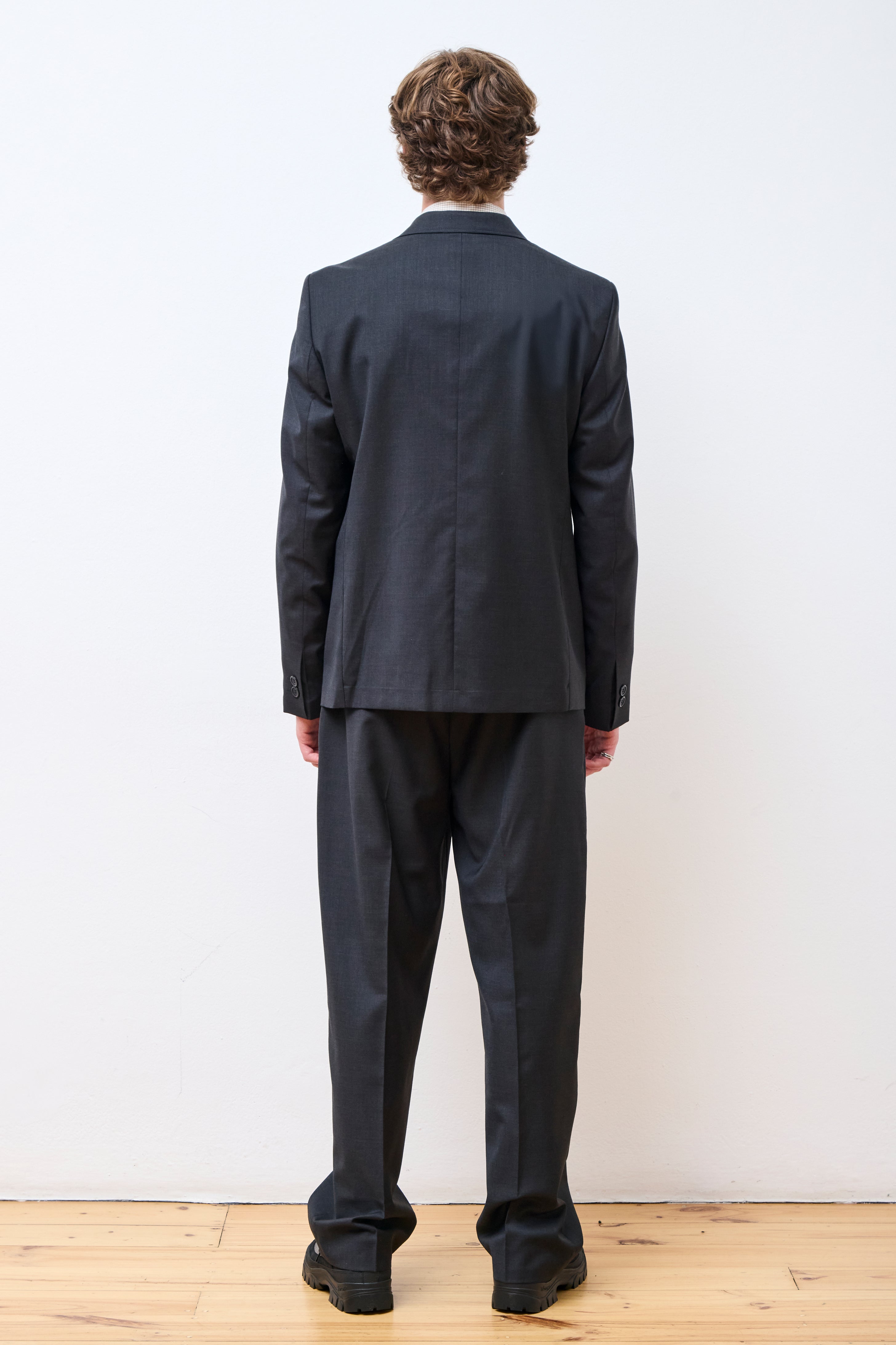 Patch Pocket Blazer Anthracite