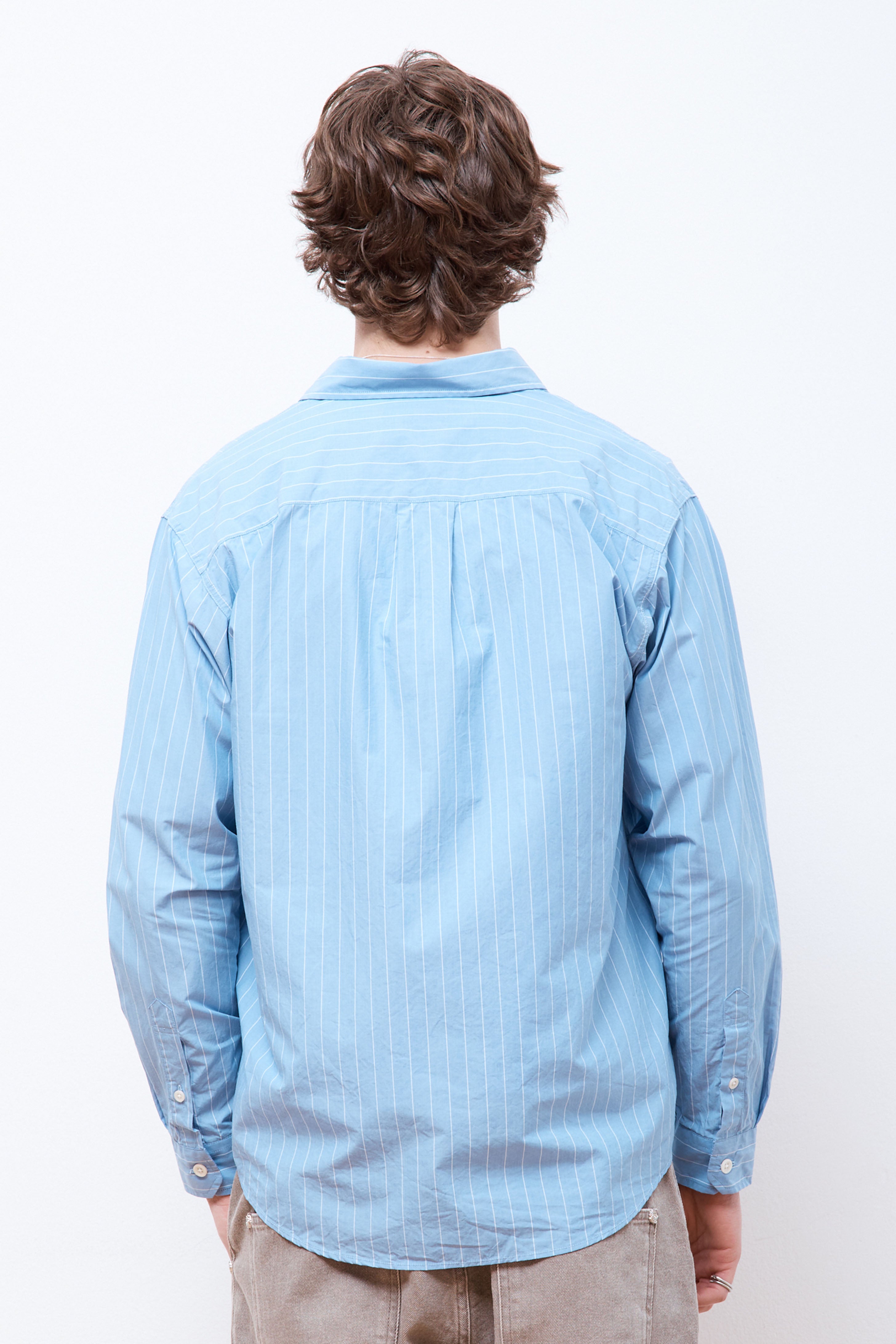 Distant Shirt Light Blue