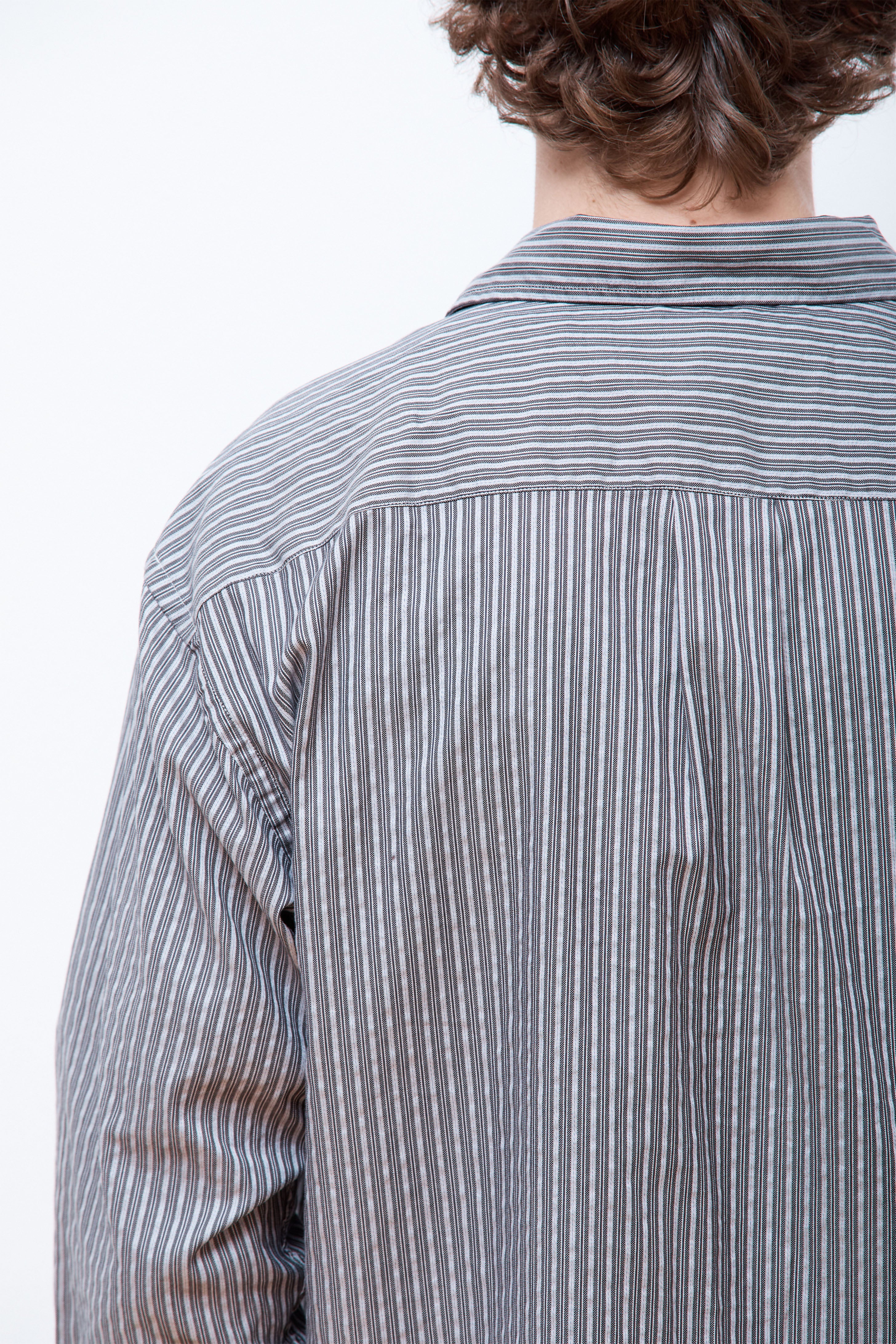 Frame Shirt Grey Stripe