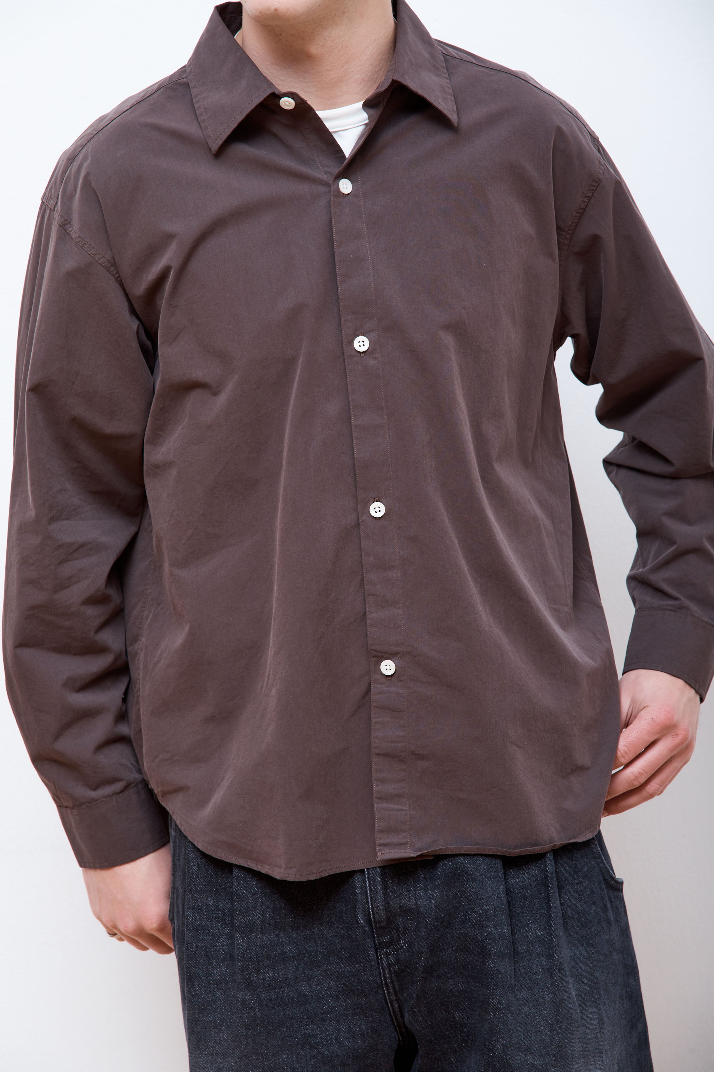 Generous Shirt Dark Brown