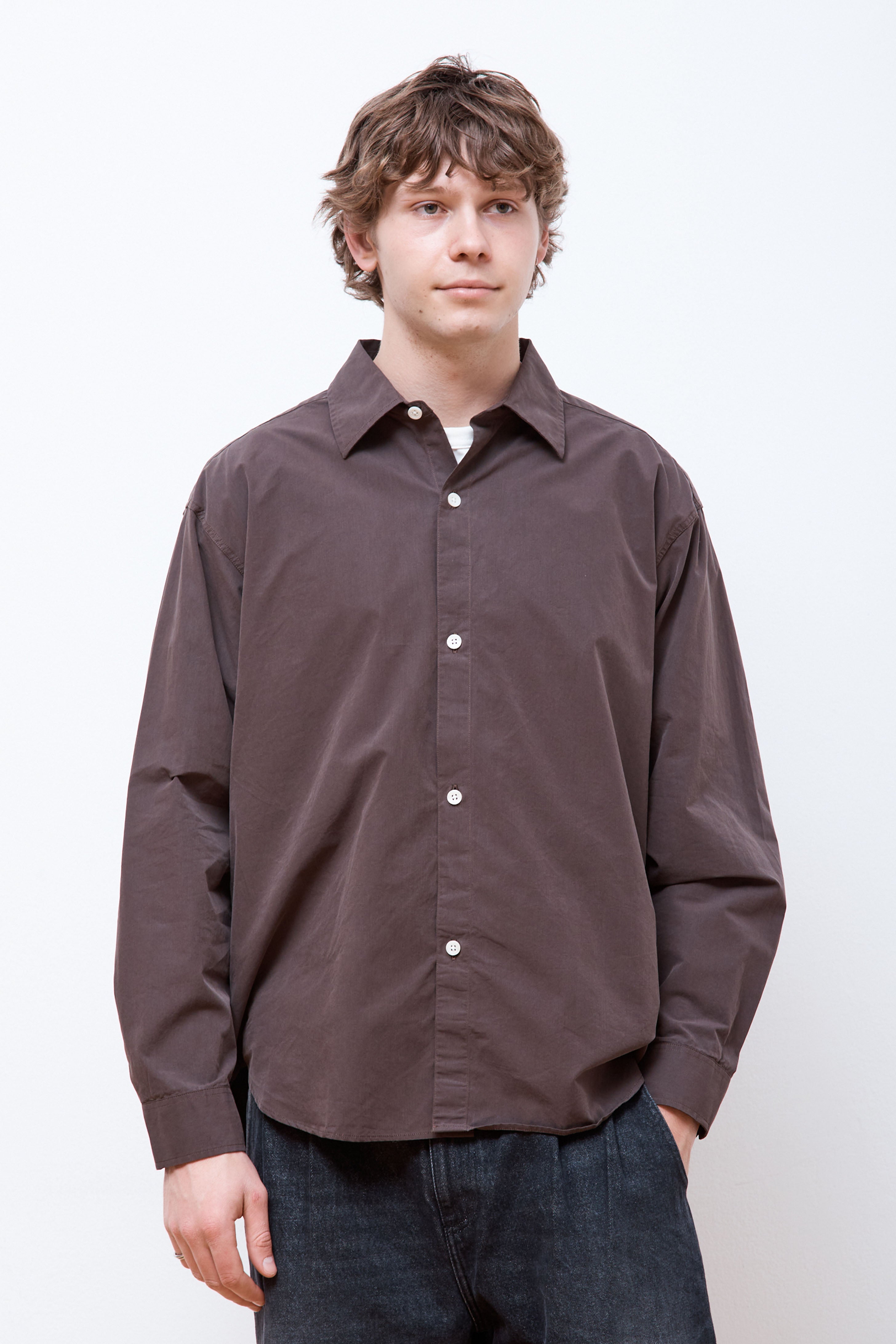 Generous Shirt Dark Brown