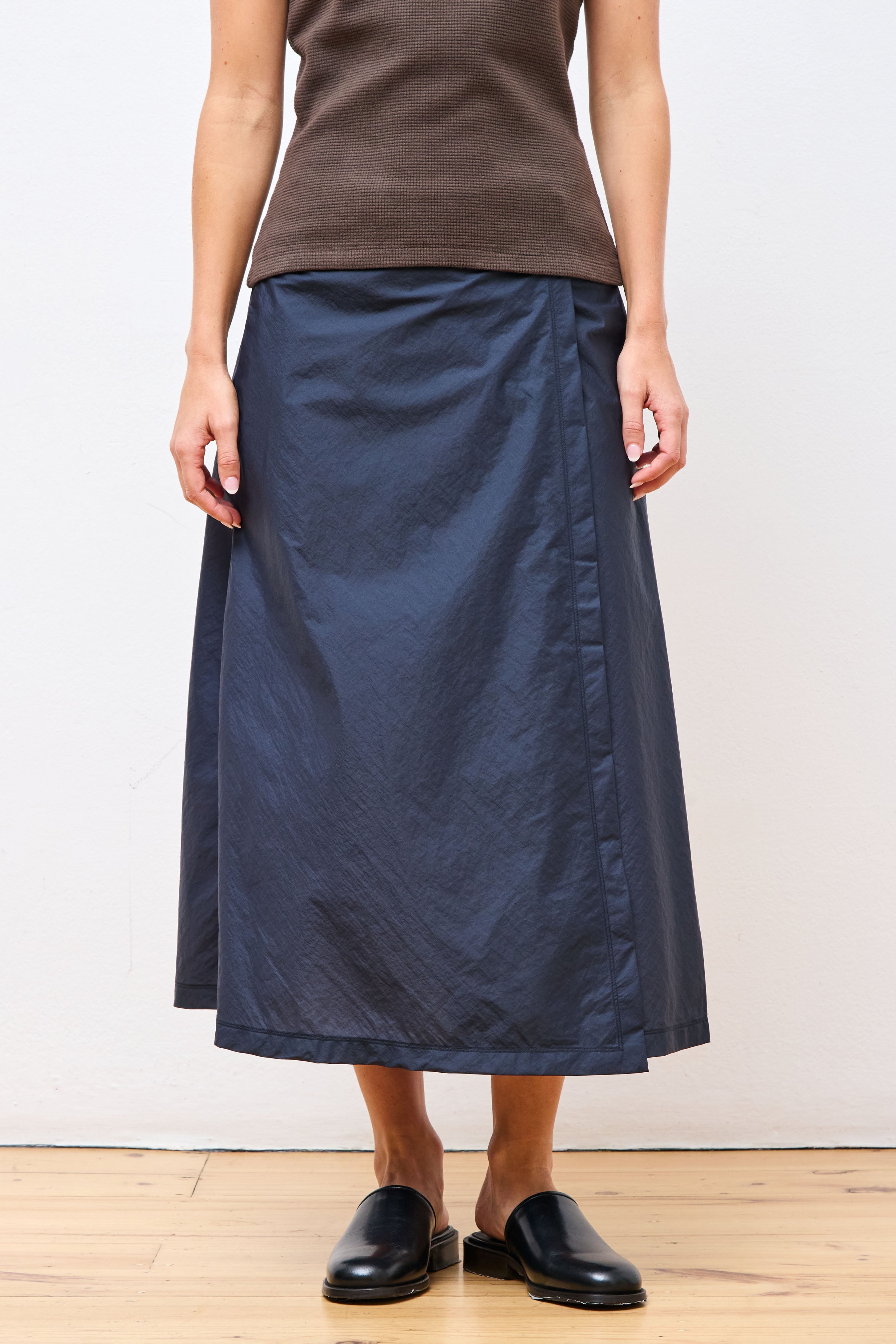 Wrap Skirt Midnight