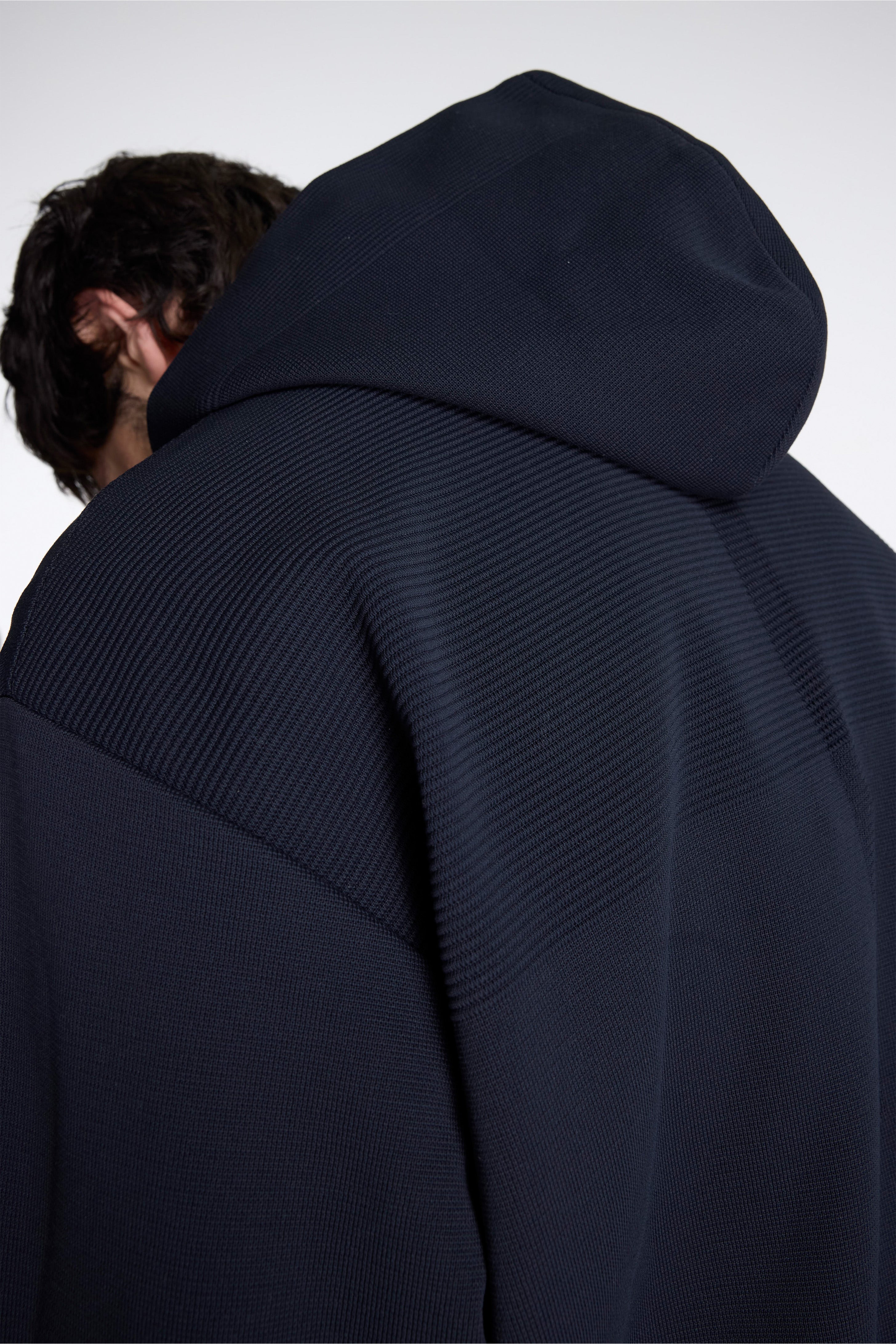 Milan Hoodie Jacket Black