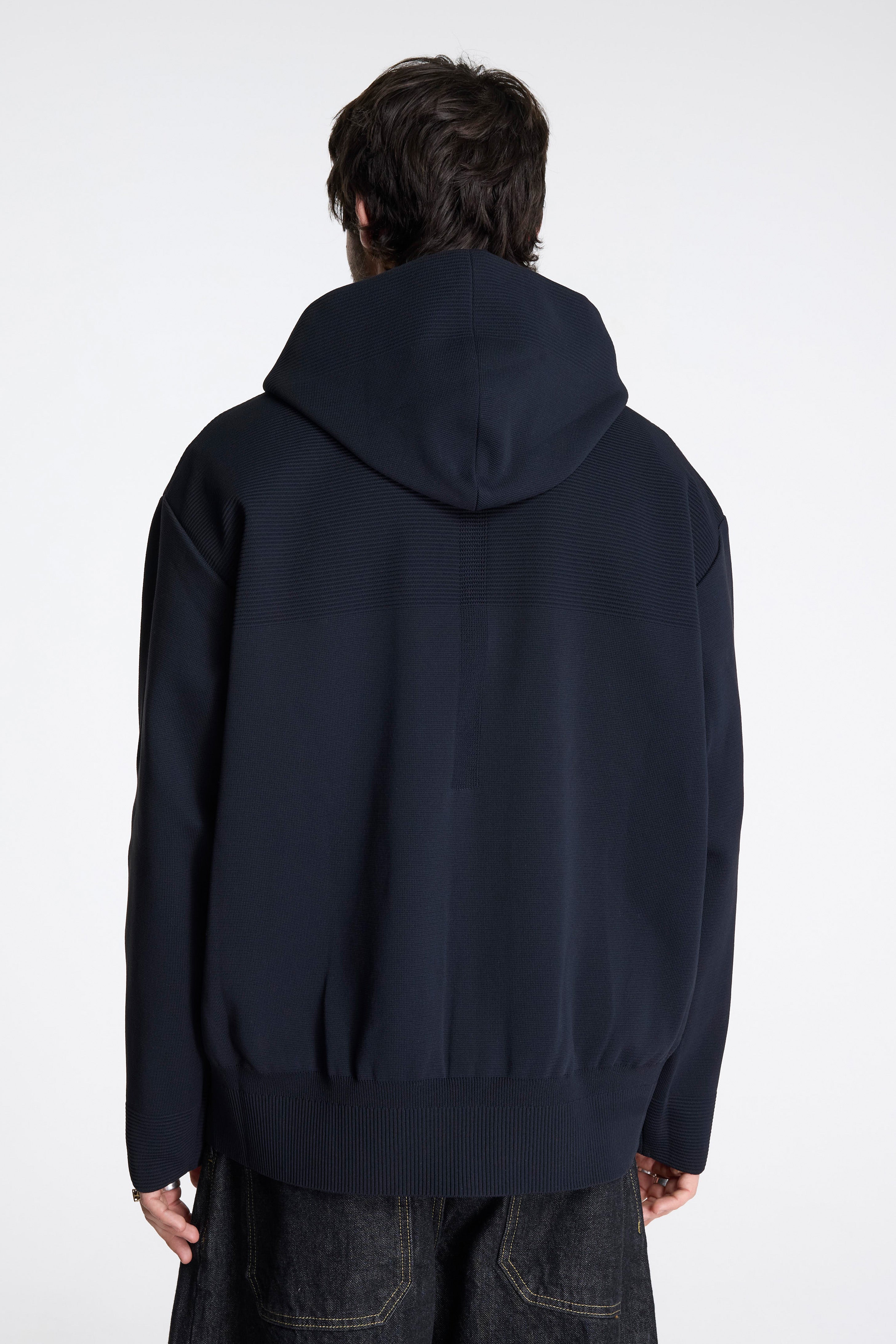 Milan Hoodie Jacket Black