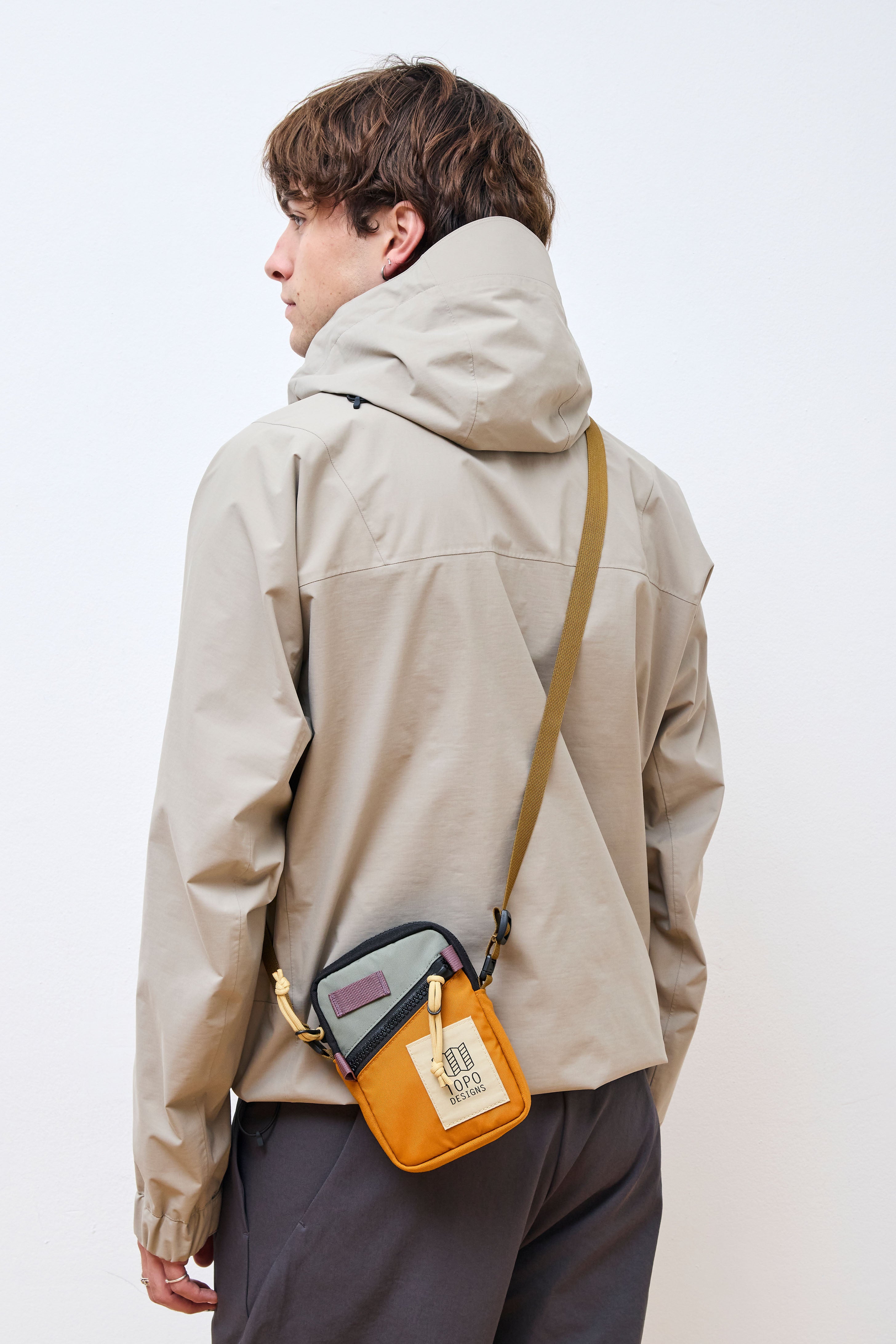 Mini Shoulder Bag  Bone White