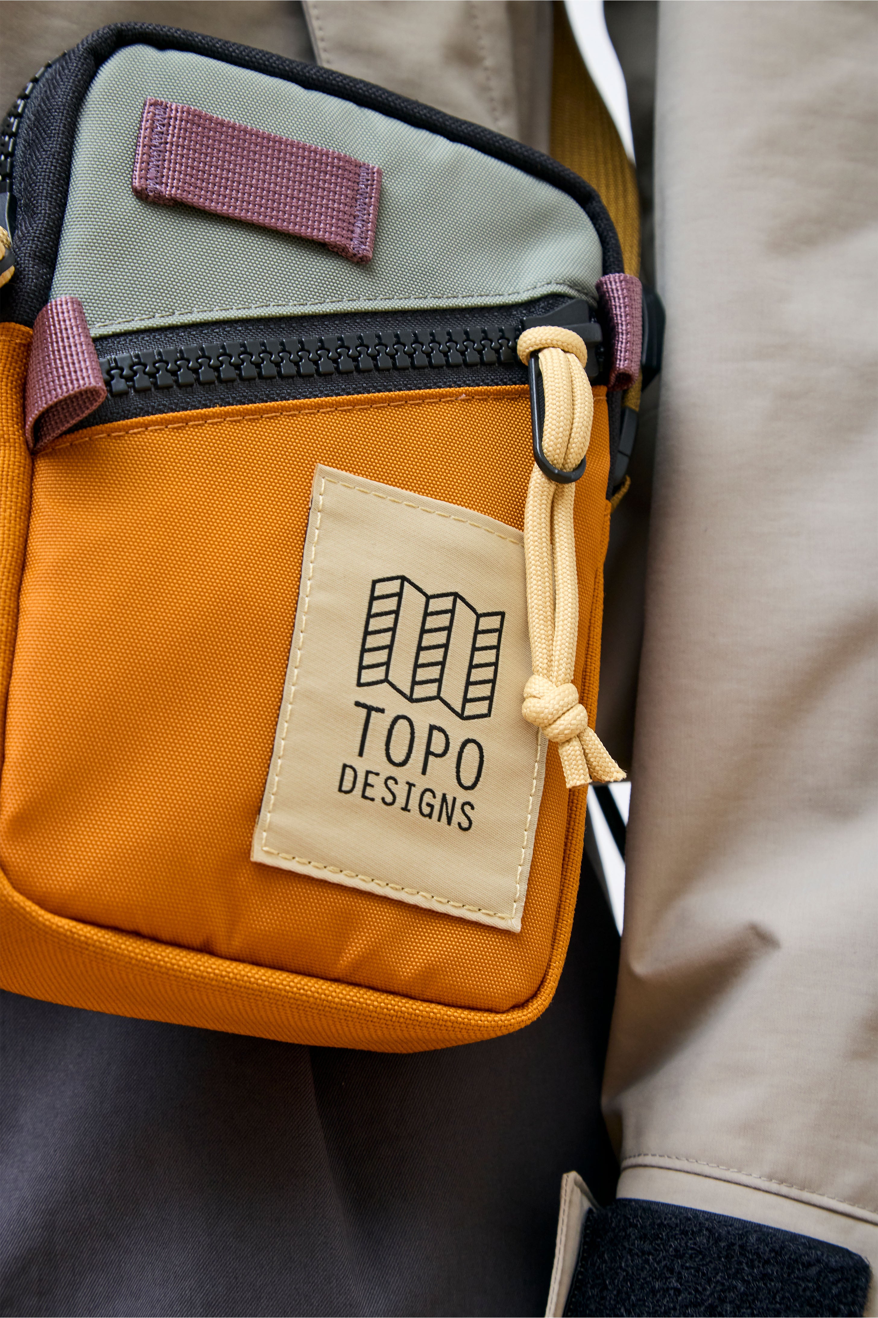 Mini Shoulder Bag Beetle/Spice