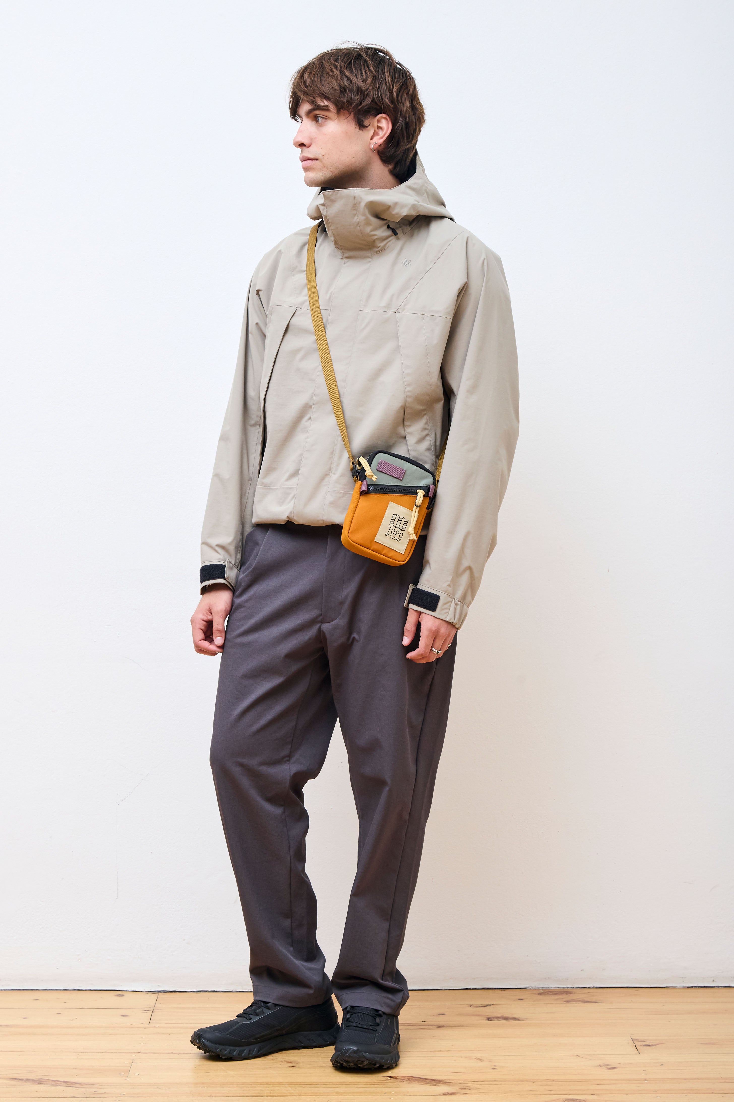 Mini Shoulder Bag  Bone White