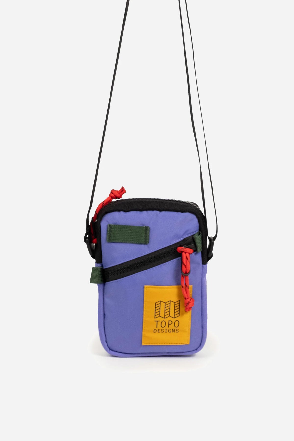 Mini Shoulder Bag Very Peri/Forest