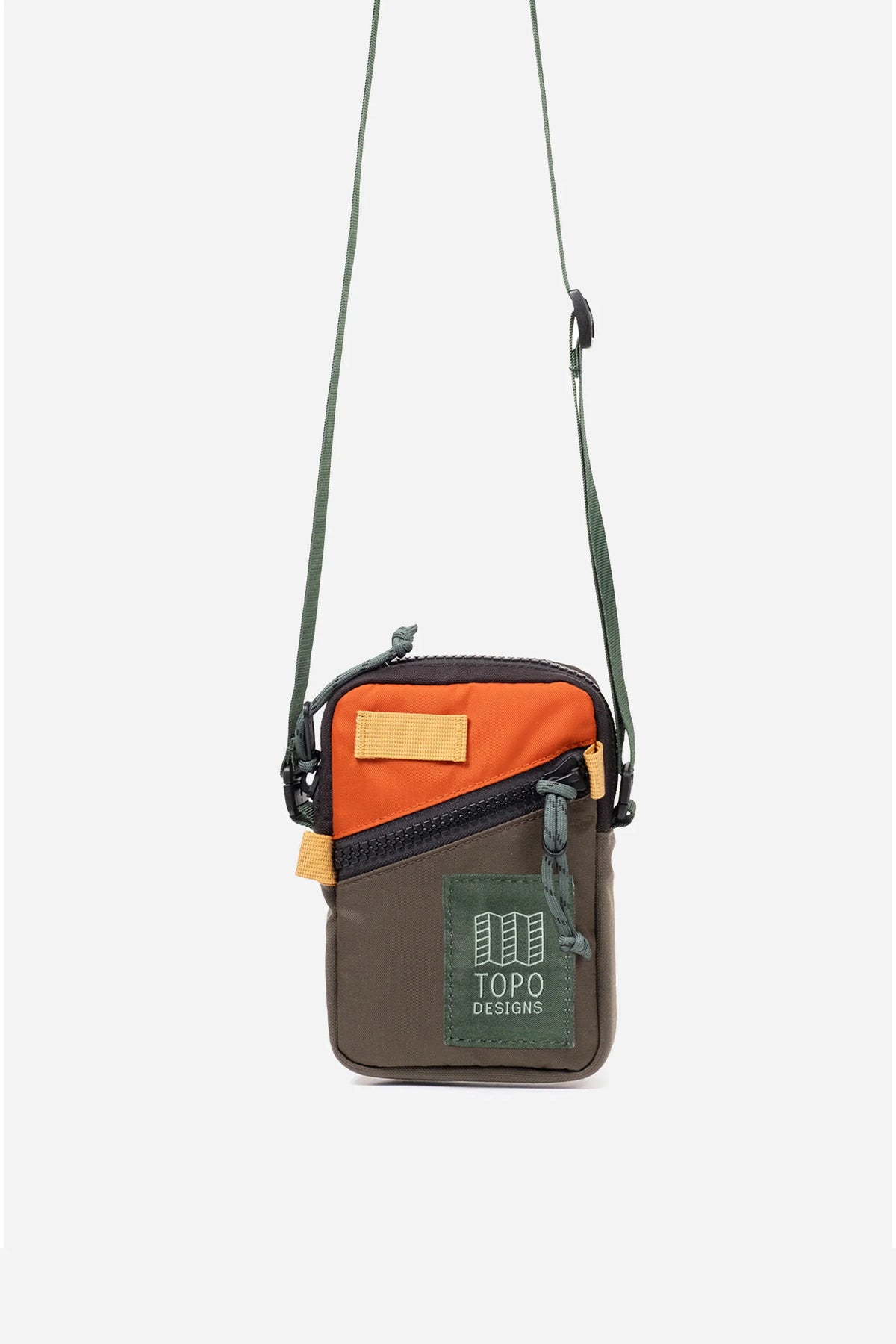 Mini Shoulder Bag Woodland/Terracotta