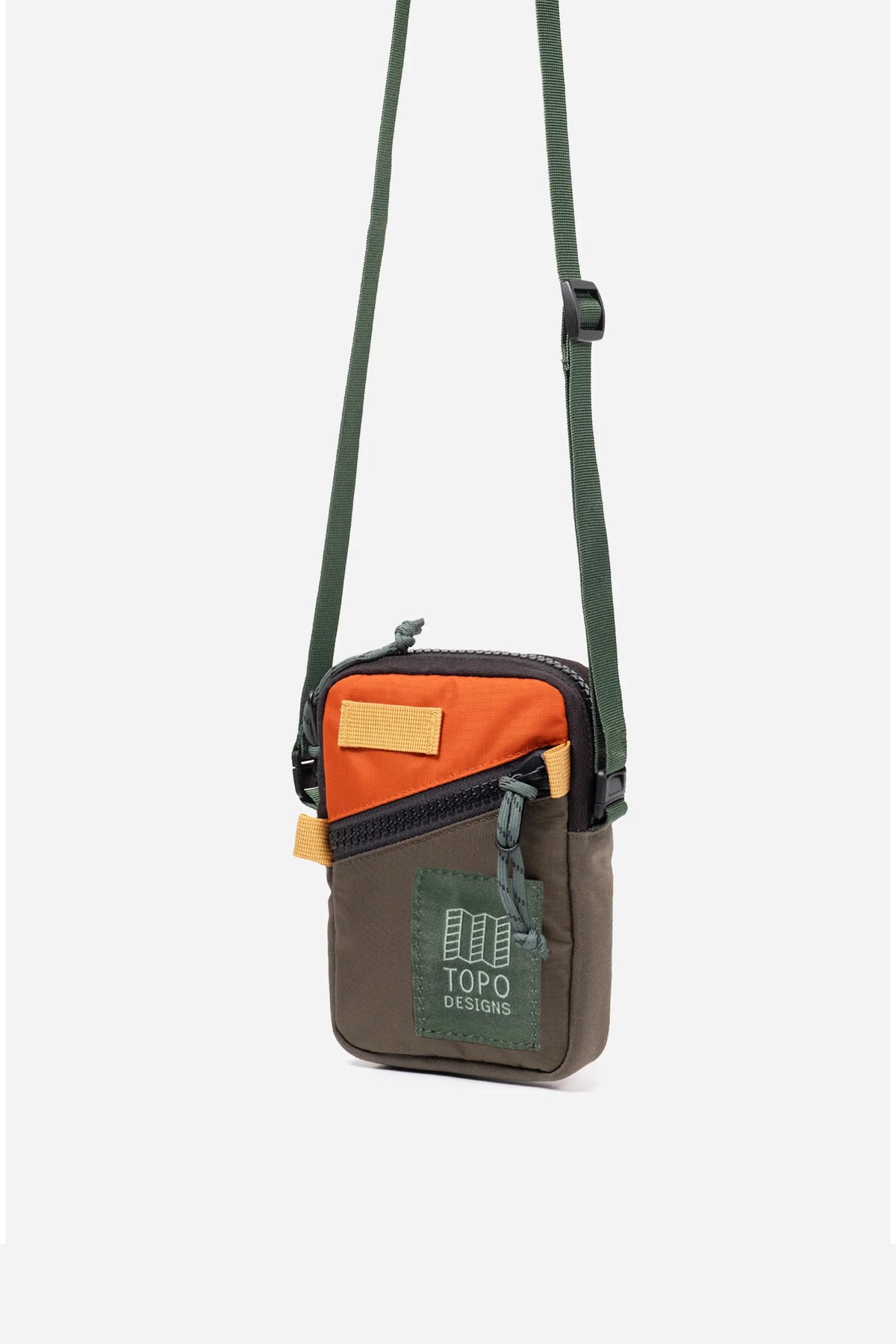 Mini Shoulder Bag Woodland/Terracotta