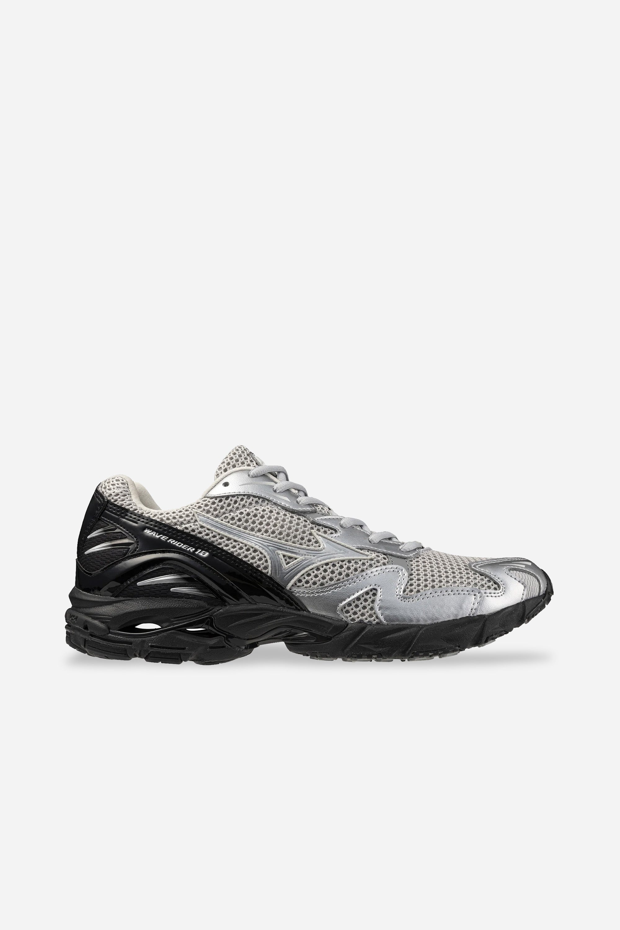 ミズキ Mizuno Wave Rider 10 Harbor Mist/Silver/Black | HAVN