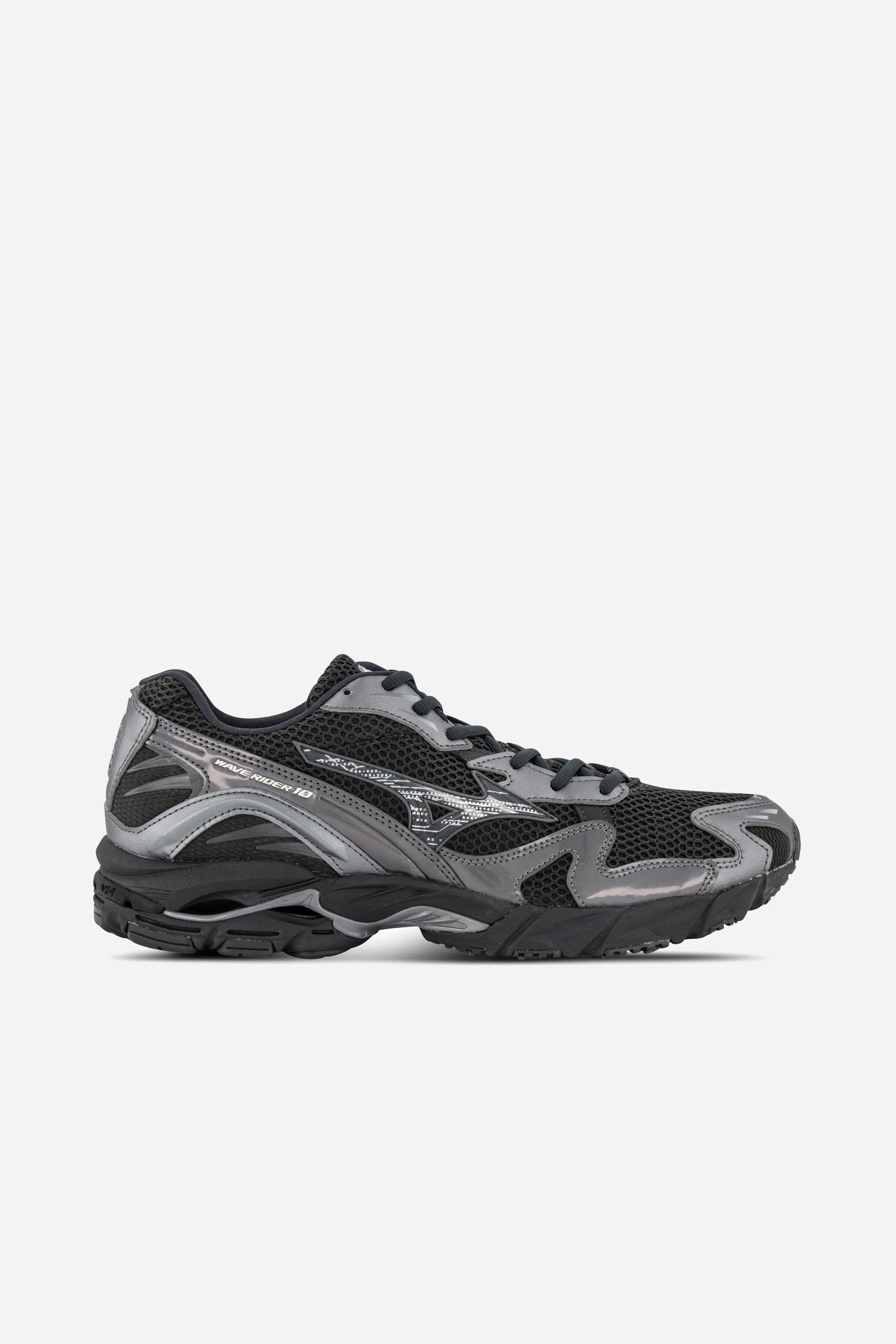 Wave Rider 10 Black Sand/Black Sand/Metallic Grey