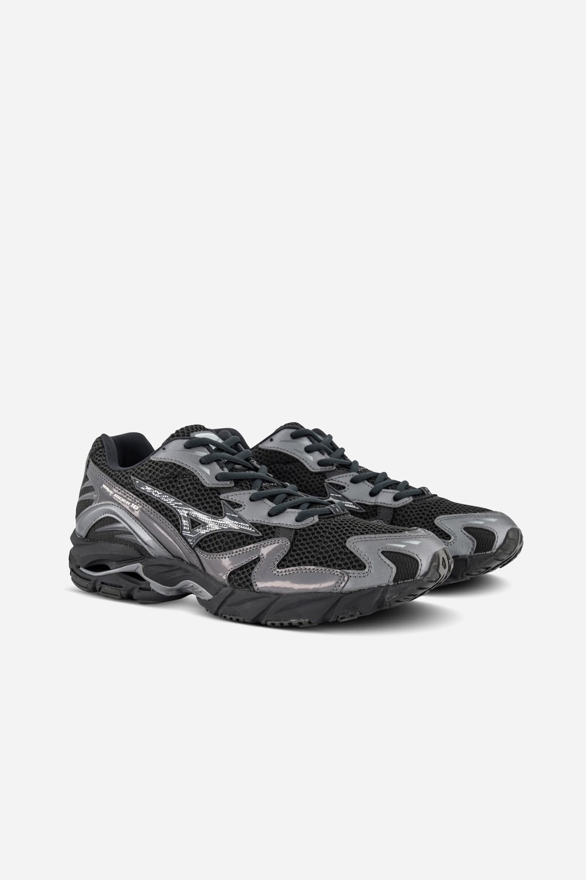 Wave Rider 10 Black Sand/Black Sand/Metallic Grey