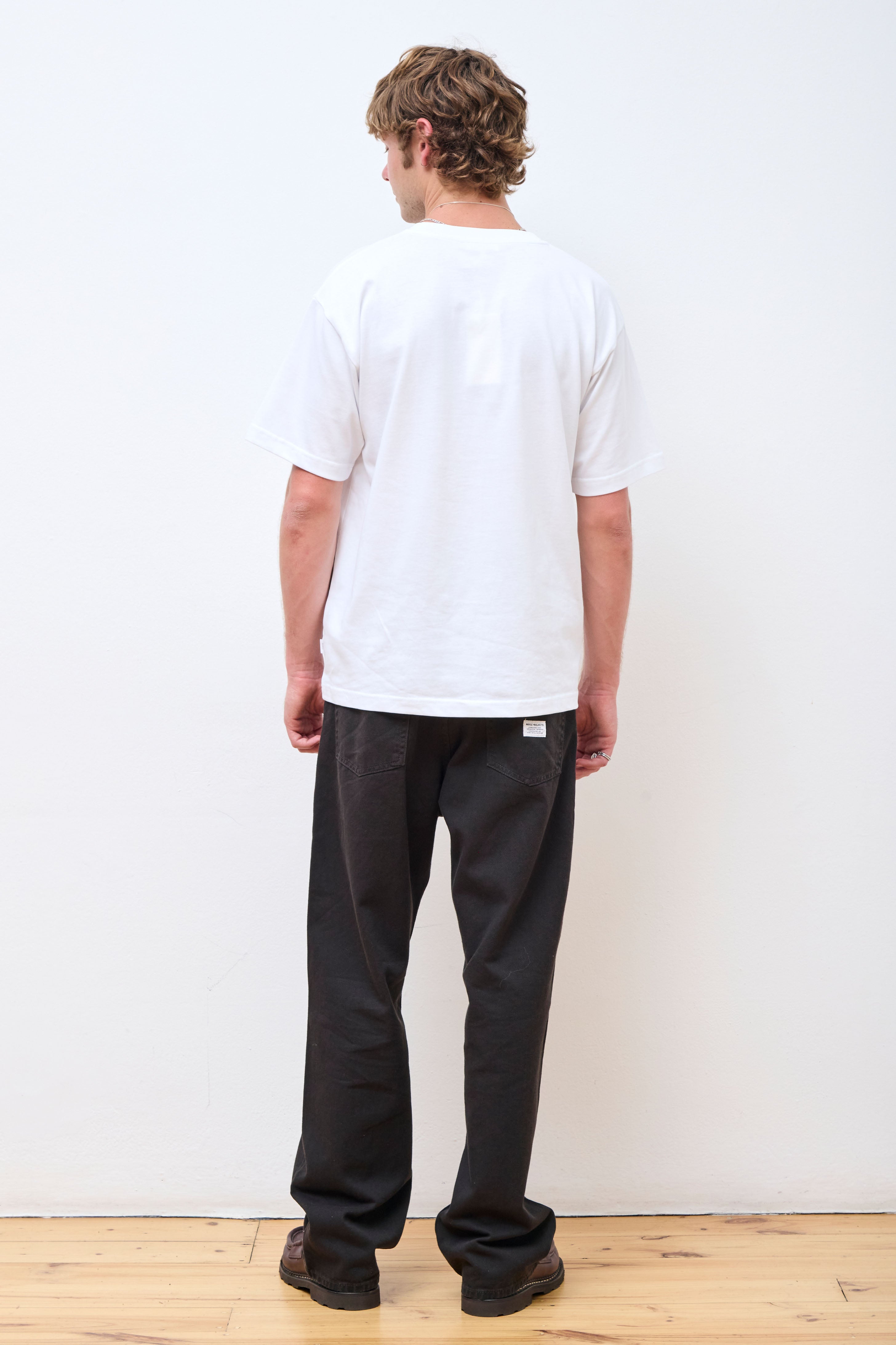 Mogens Relaxed Heavy Twill Black