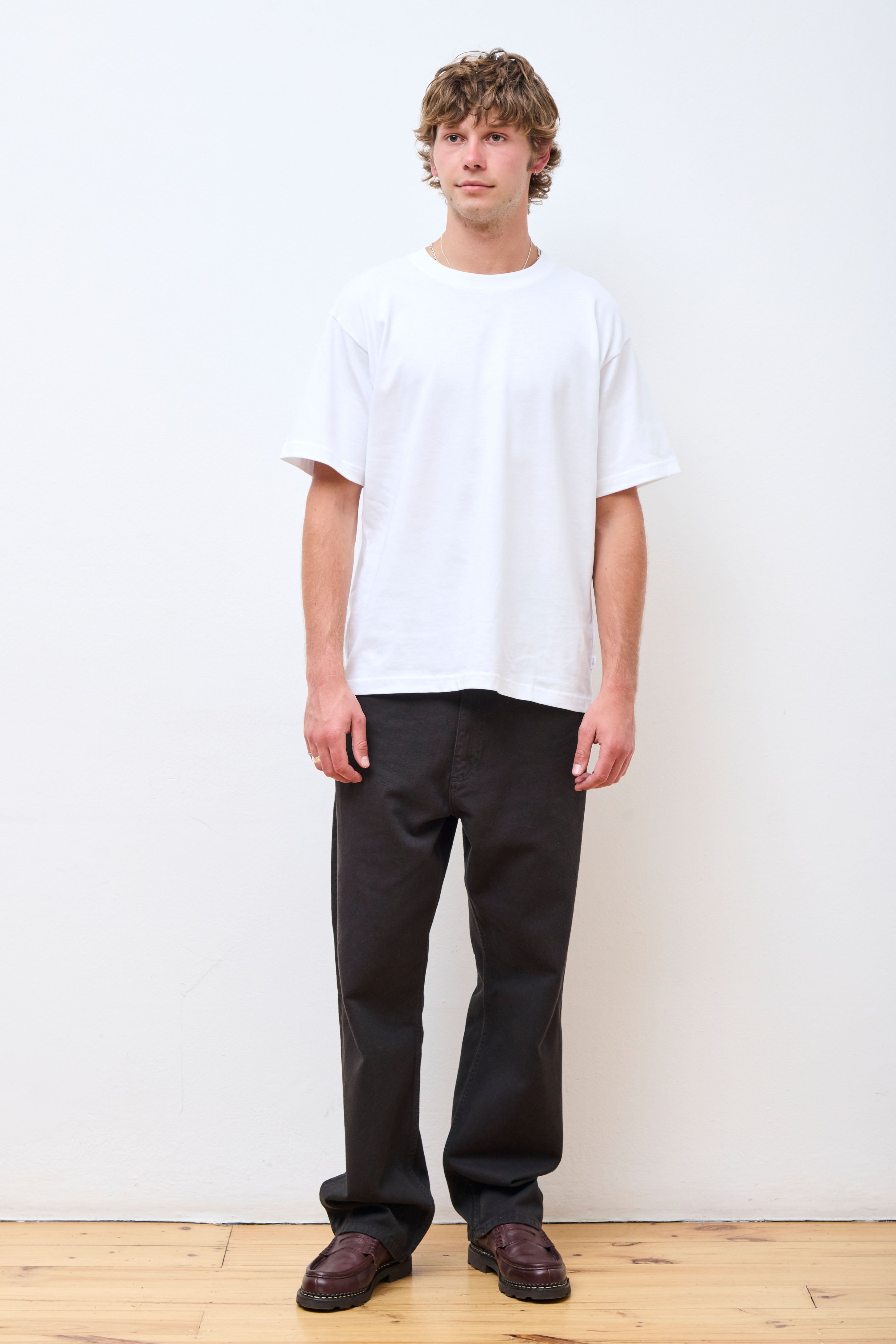 Mogens Relaxed Heavy Twill Black