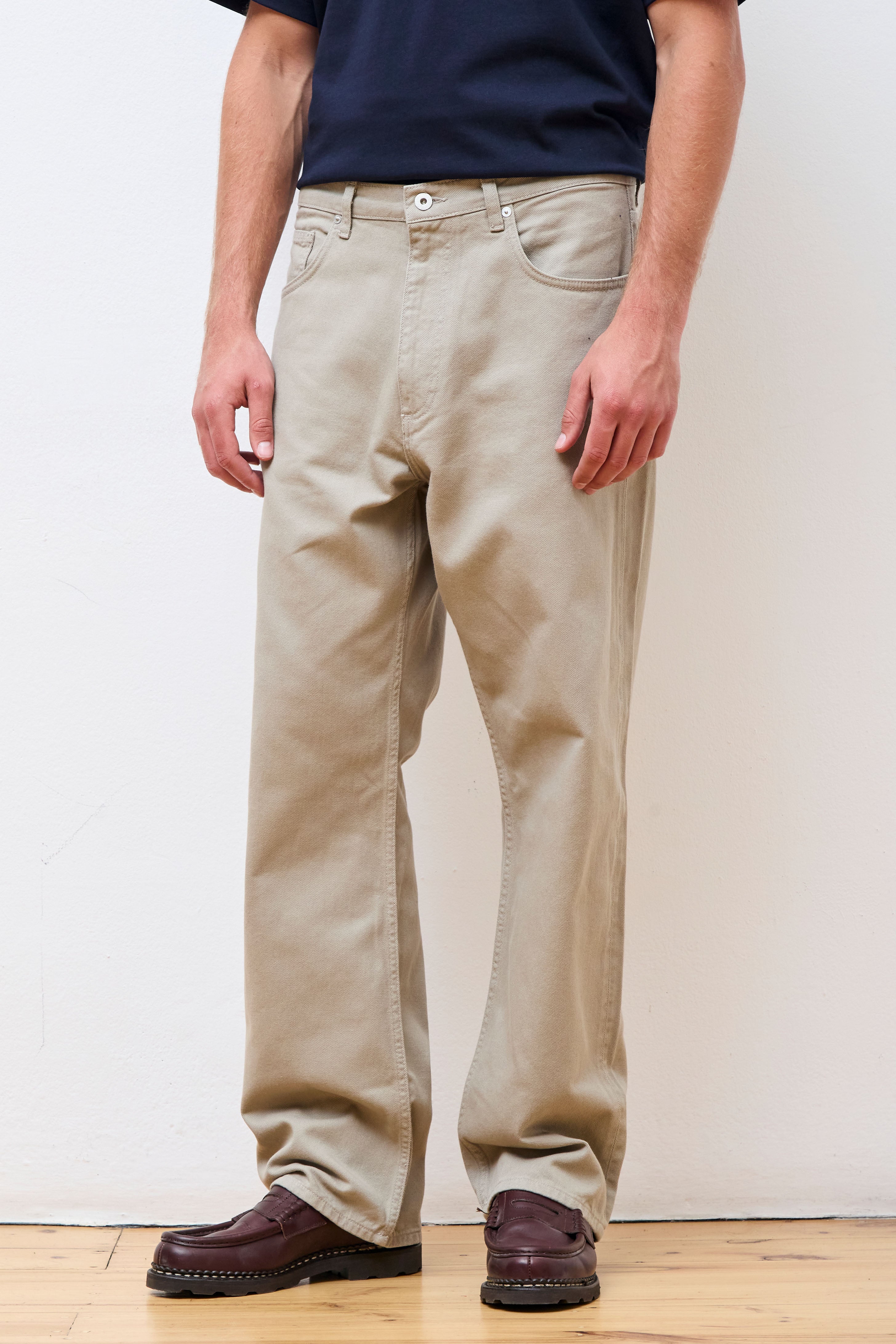 Mogens Relaxed Heavy Twill Clay