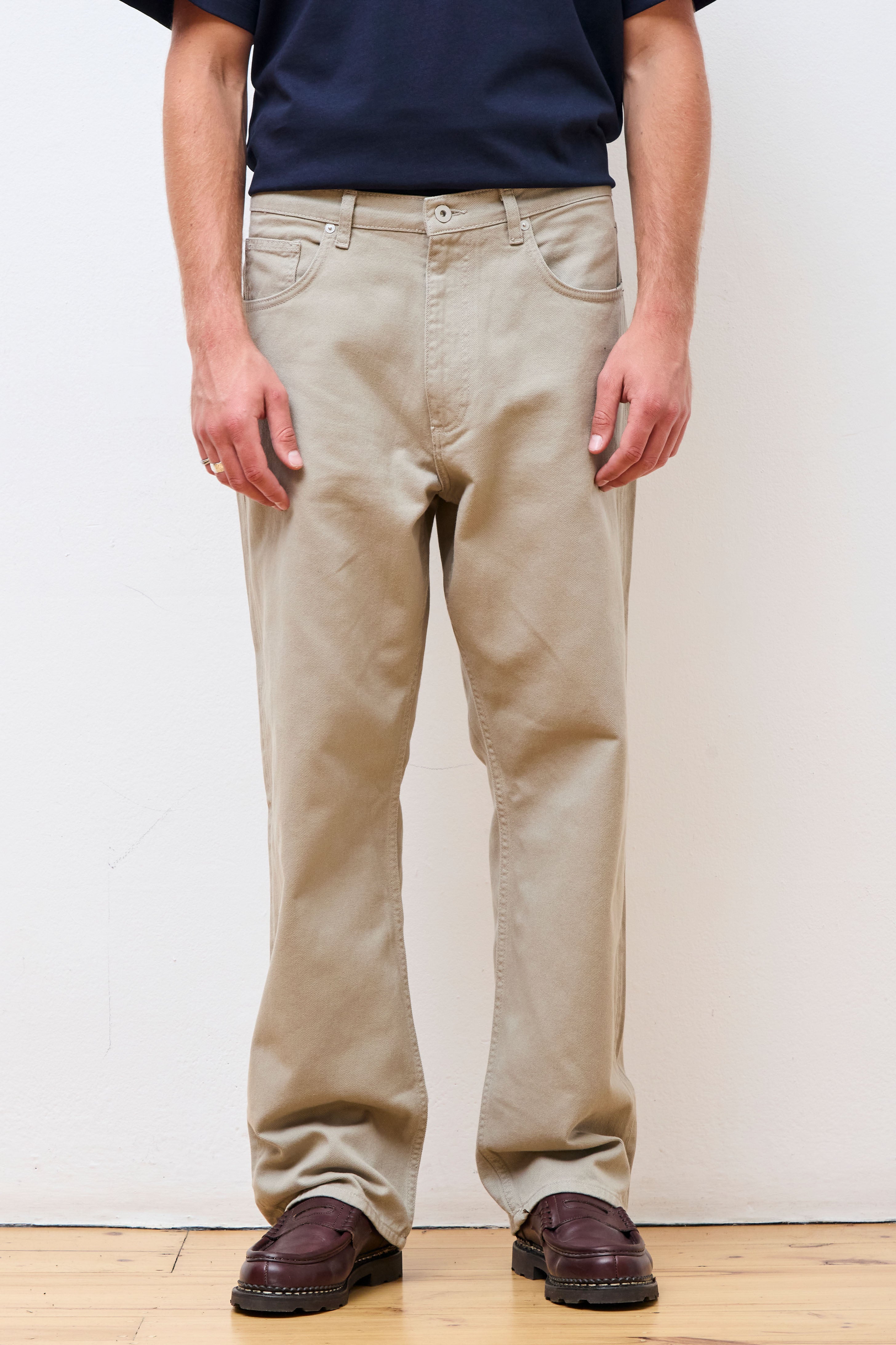 Mogens Relaxed Heavy Twill Clay