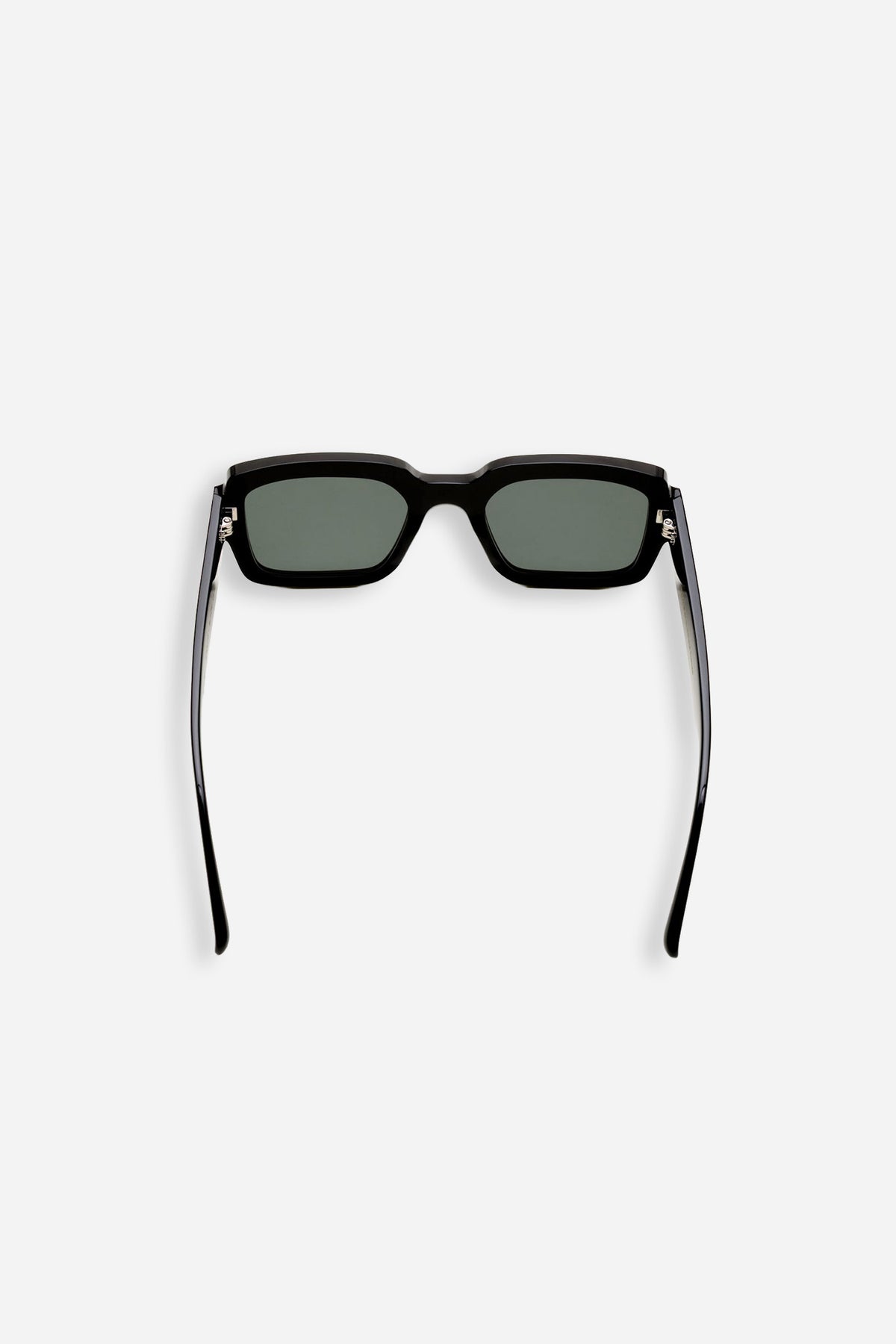 Apollo Black Green Solid Lens