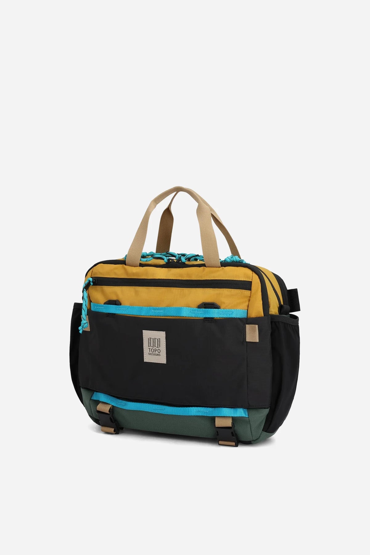 Mountain Cross Bag Mustard/Forest