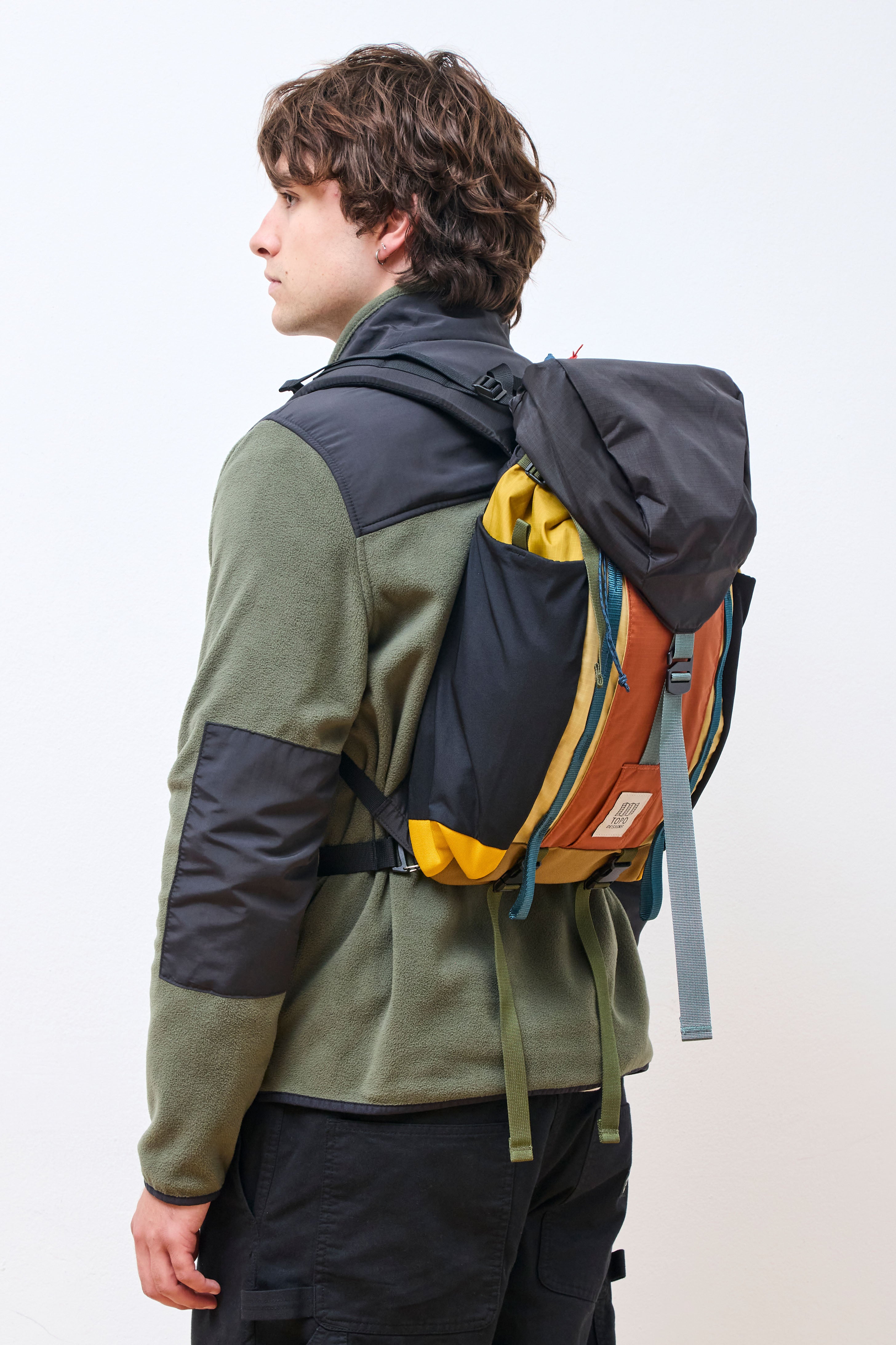 Mountain Pack 16L 2.0 Mustard/Black