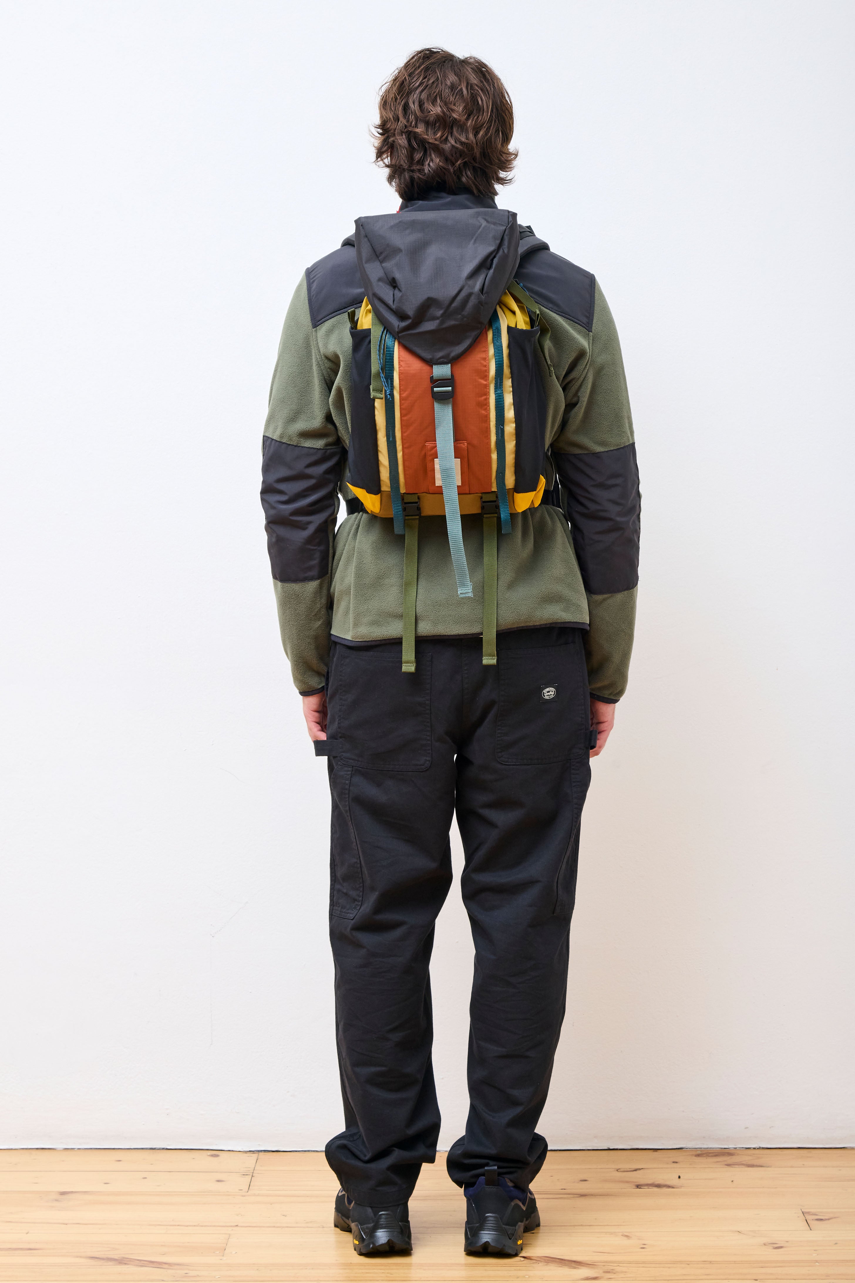 Mountain Pack 16L 2.0 Mustard/Black