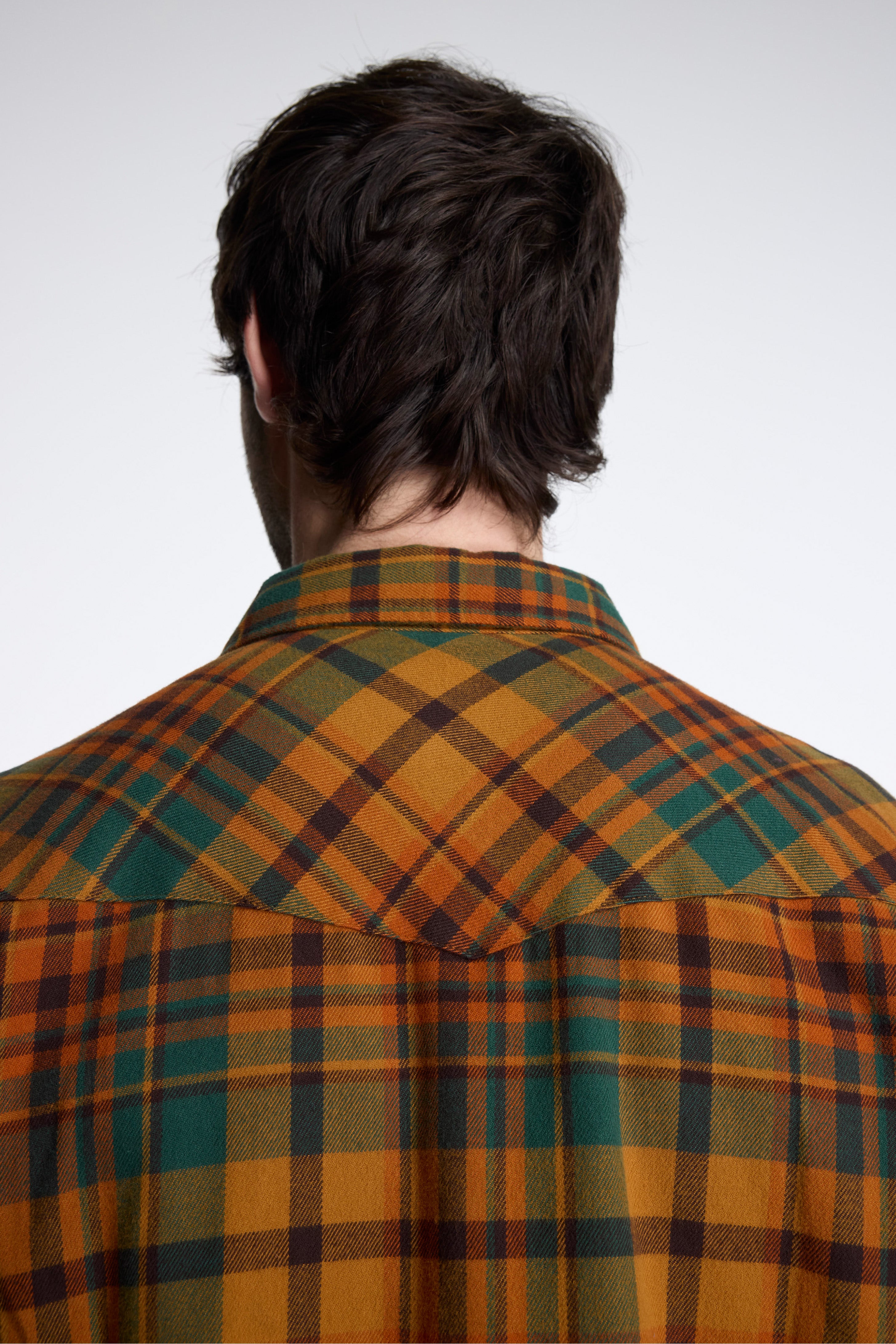 Mountain Shirt Long Sleeve Mens Chai Multi