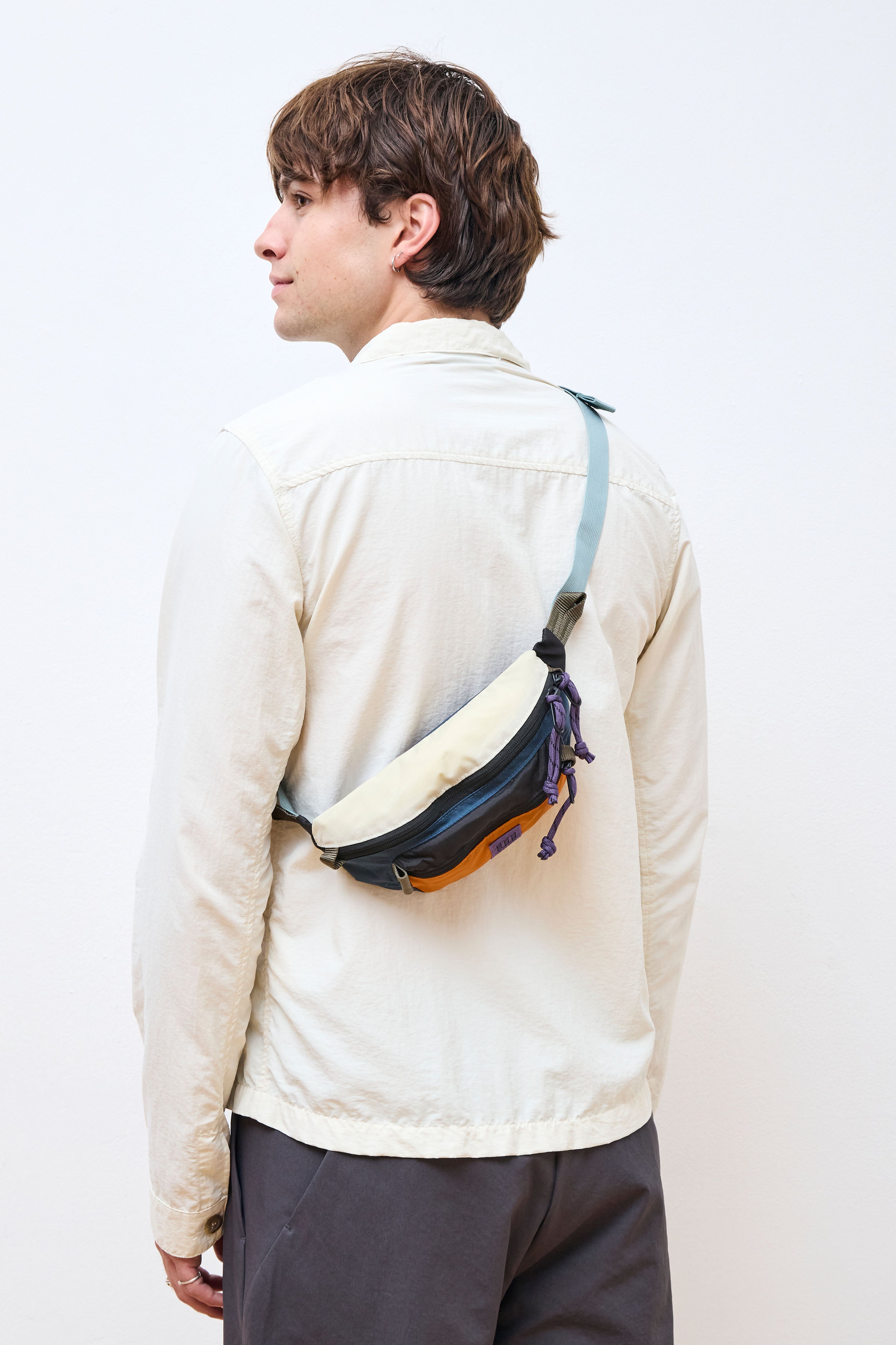 Mountain Waist Pack Pond Blue/Spice