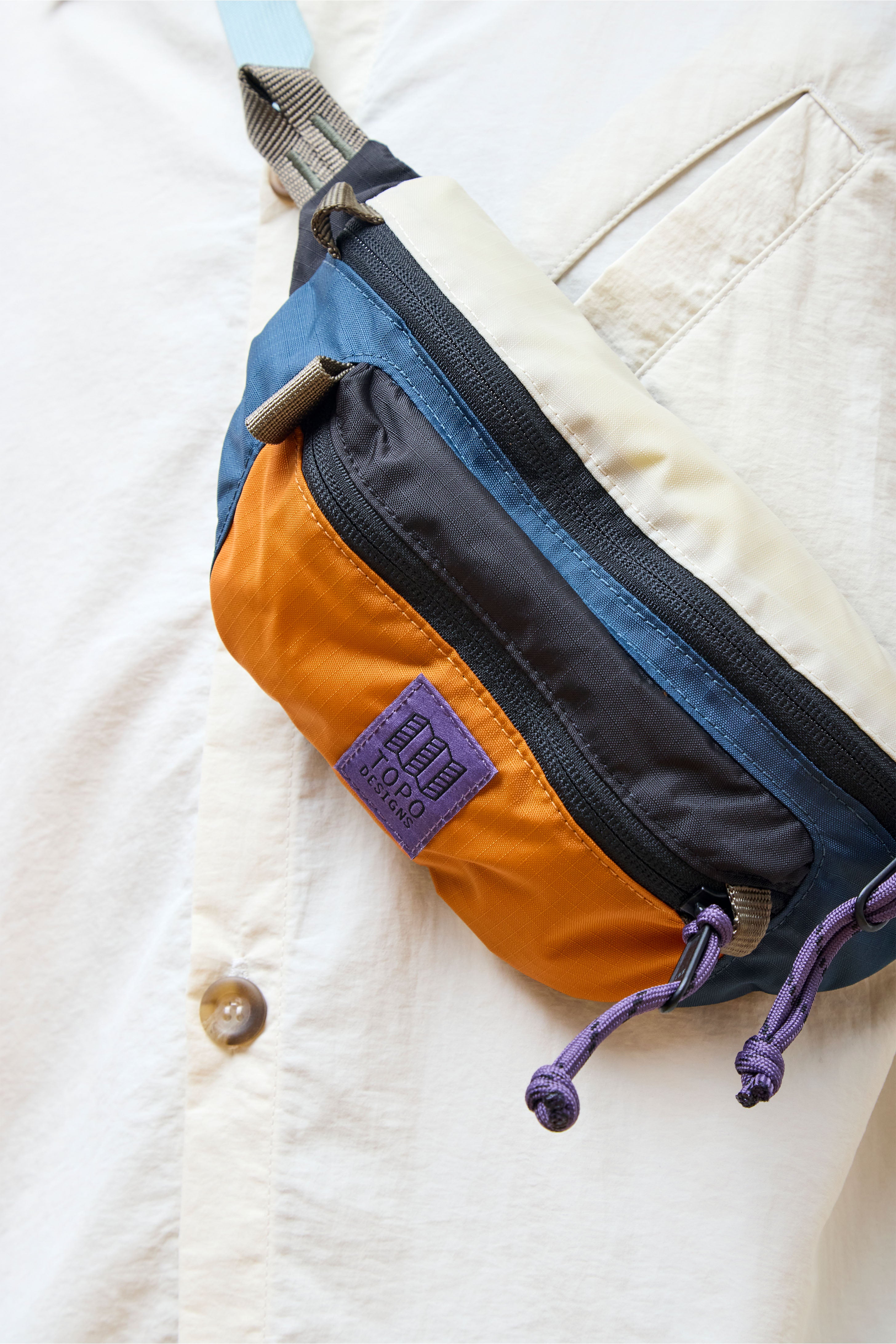 Mountain Waist Pack Pond Blue/Spice