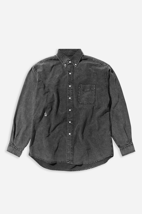 Sulfer Dyed Oxford Shirt Charcoal