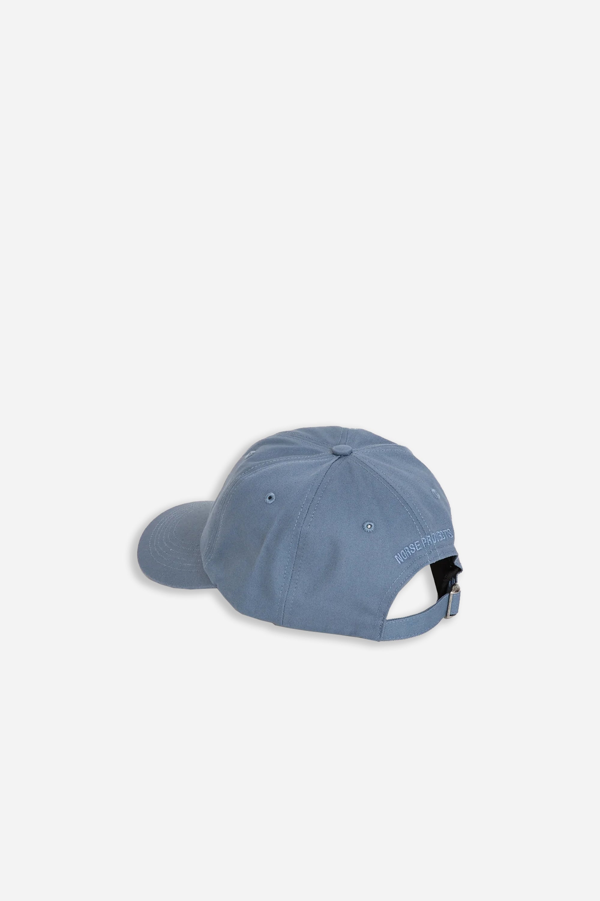 Twill Sports Cap Steel Blue