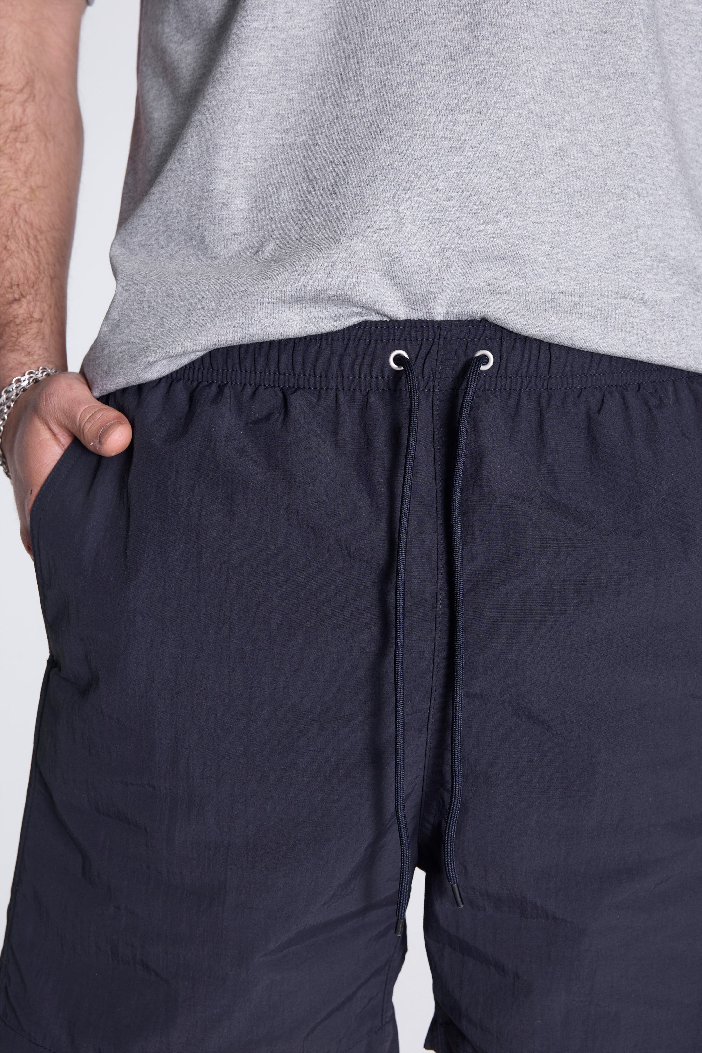 Hauge Recycled Nylon Swimmers Dark Navy