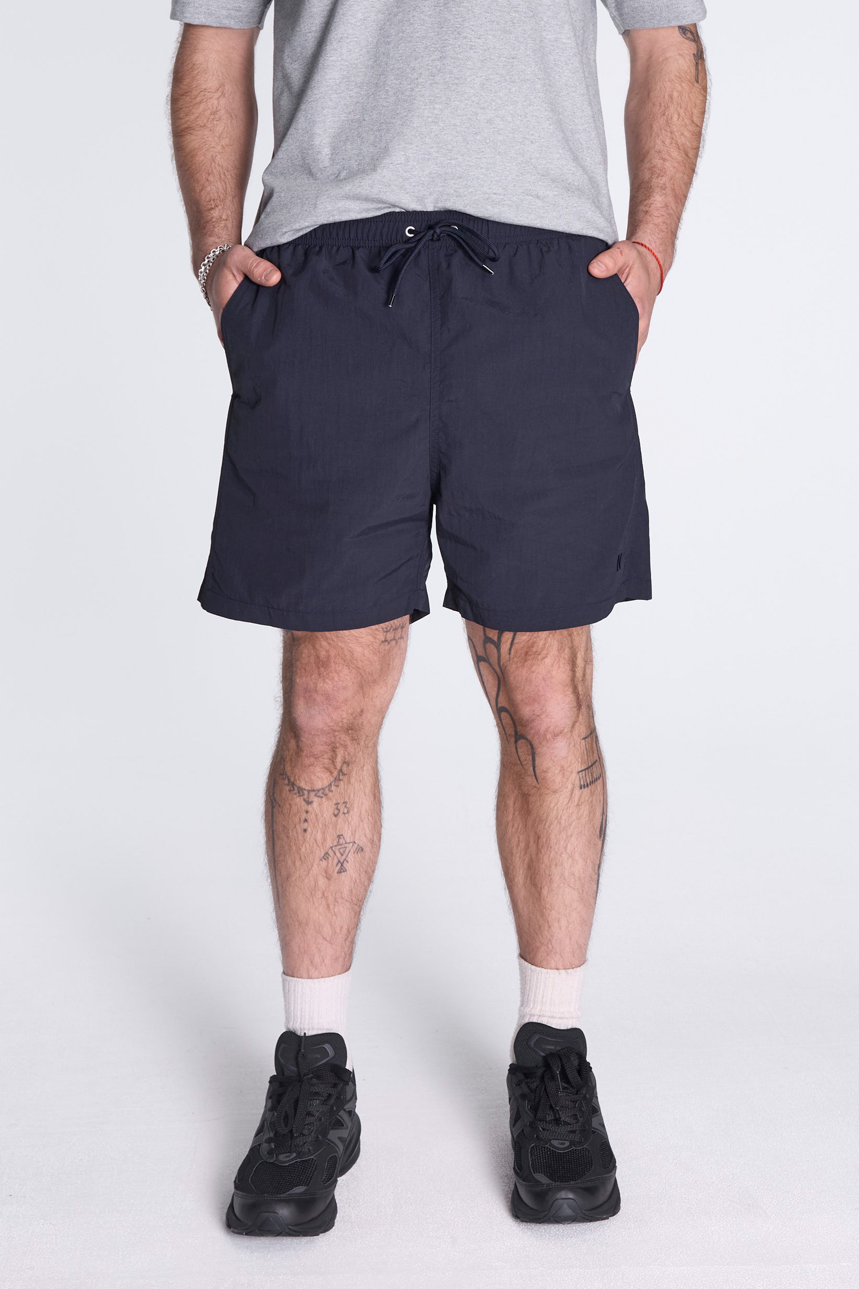 Hauge Recycled Nylon Swimmers Dark Navy