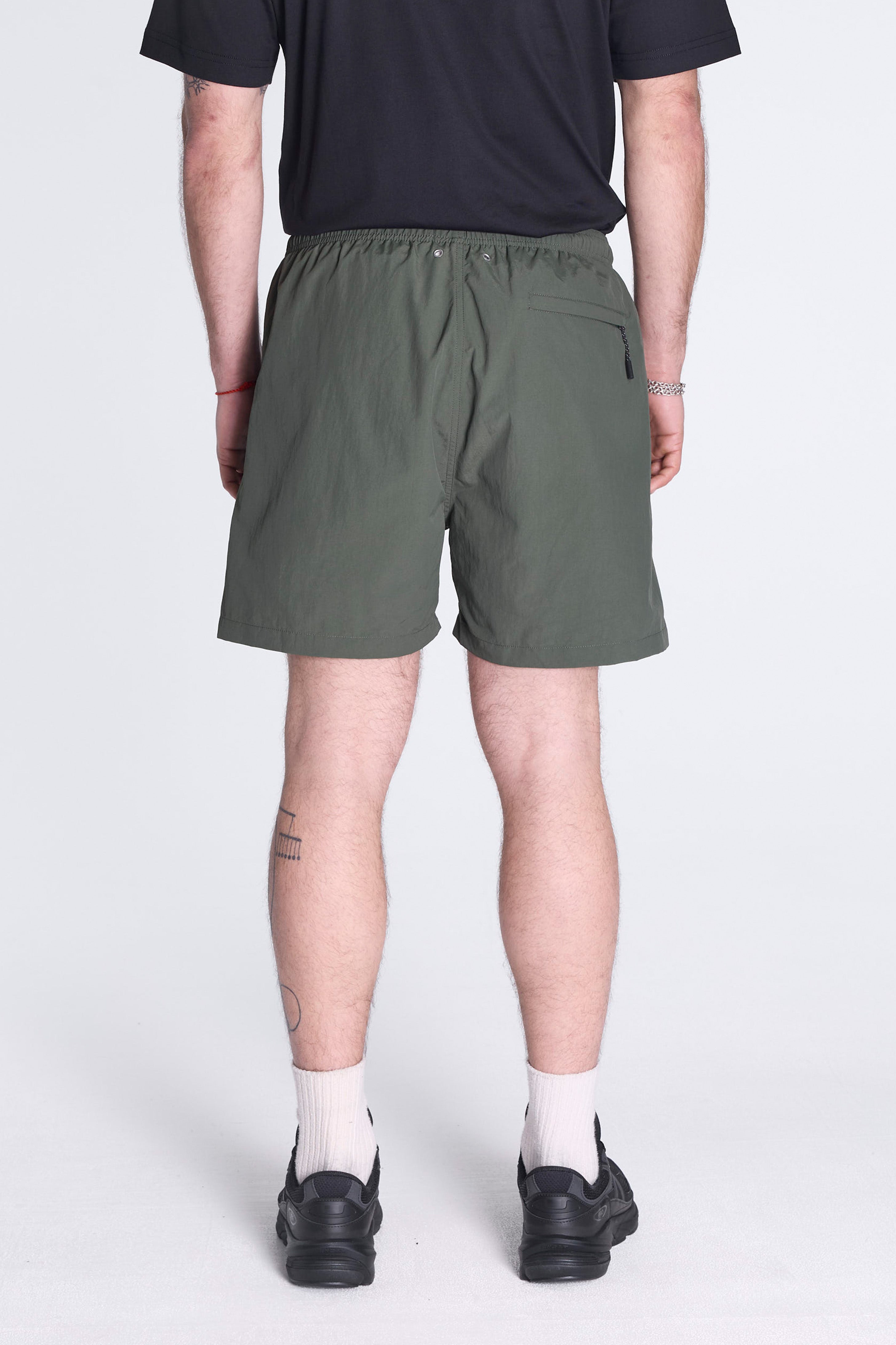 Hauge Recycled Nylon Swimmers Spruce Green