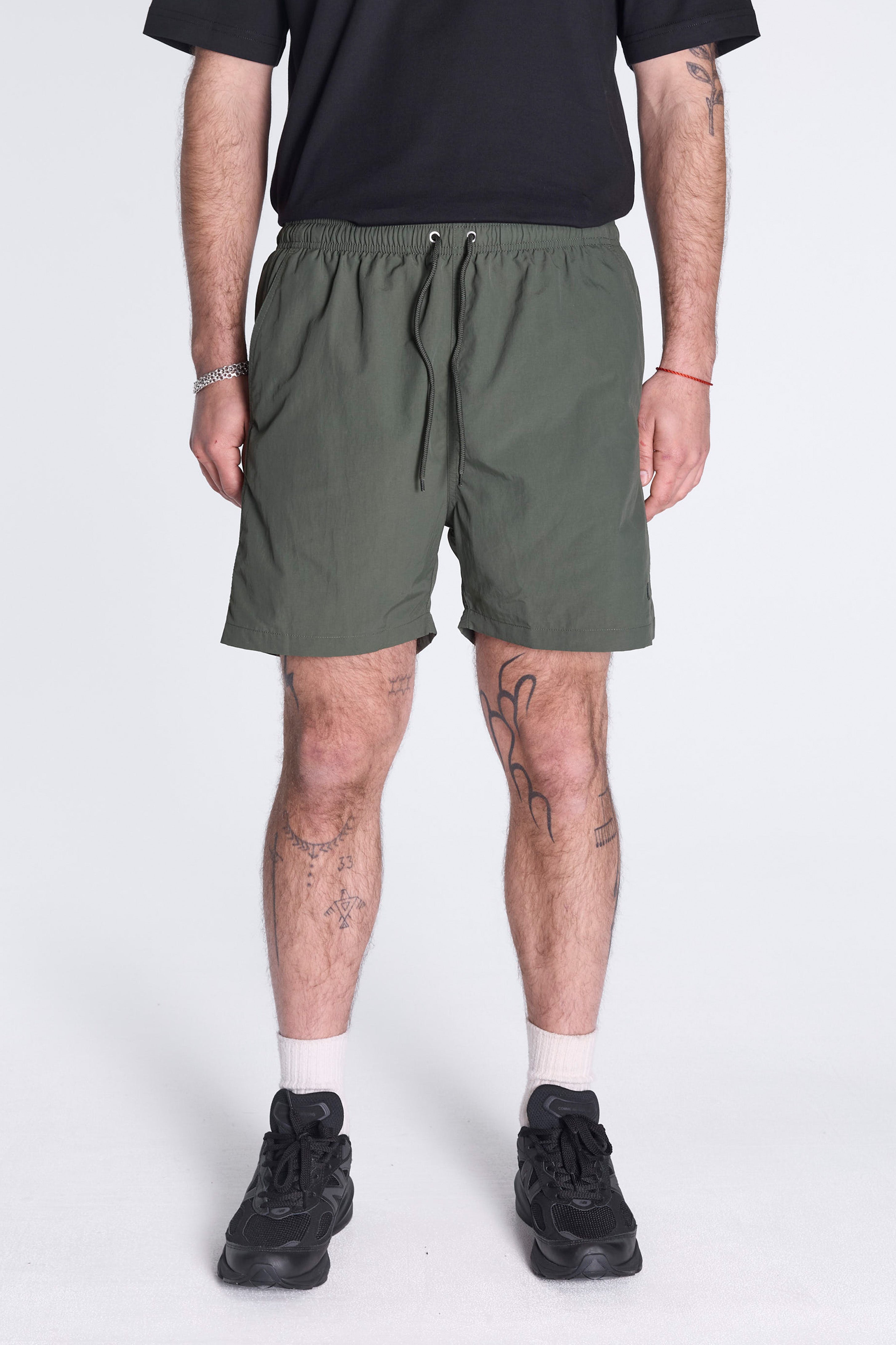 Hauge Recycled Nylon Swimmers Spruce Green
