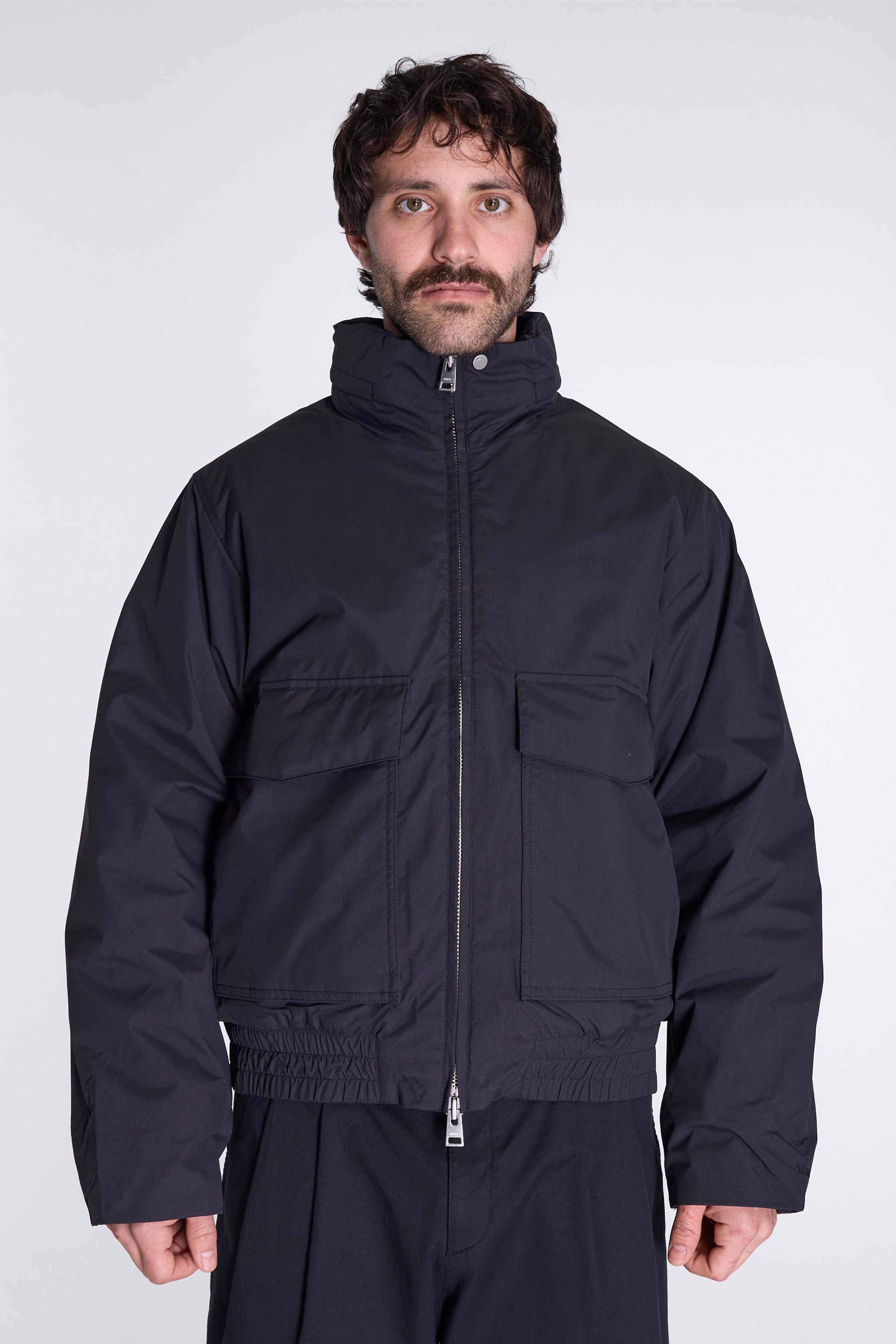 Kastrup Gore-Tex Windstopper Bomber Jacket Black