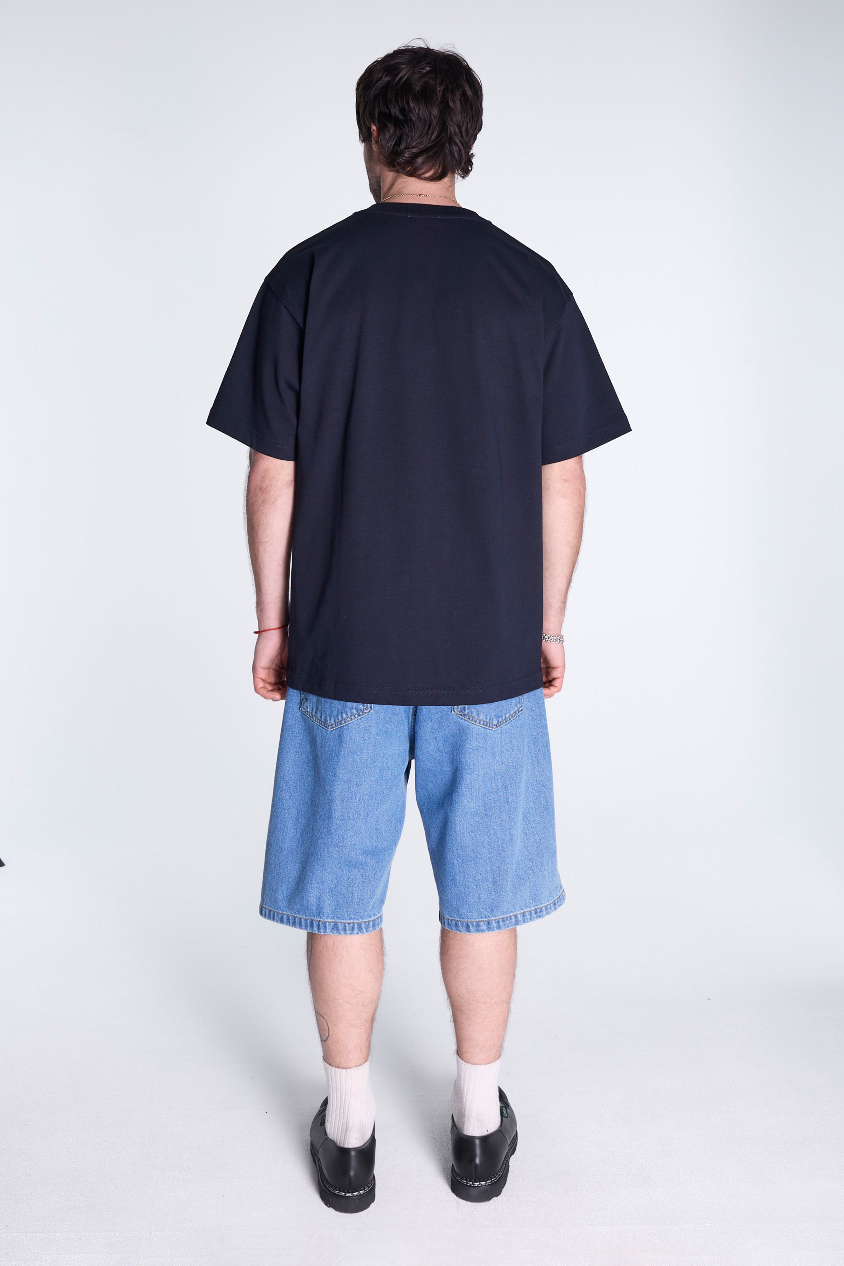 Norse Standard Heavy Loose T-shirt Dark Navy