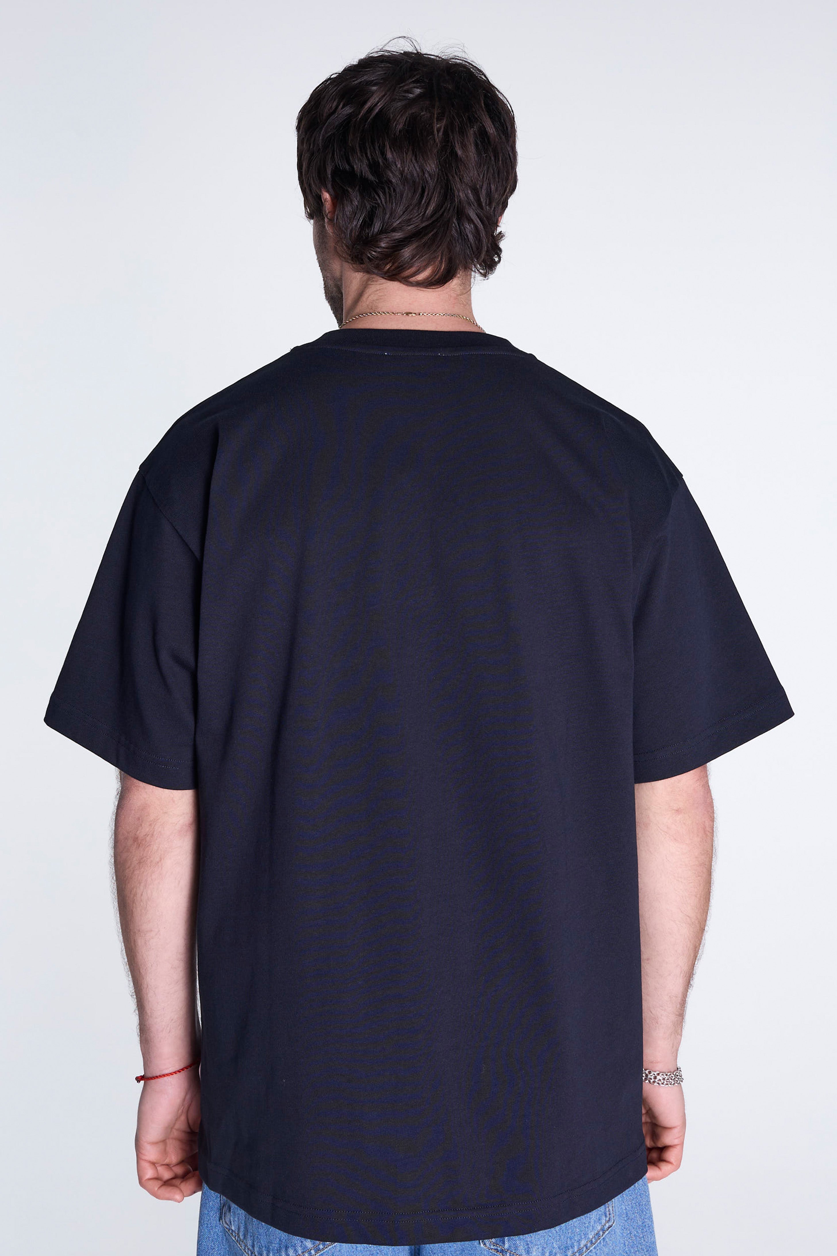 Norse Standard Heavy Loose T-shirt Dark Navy