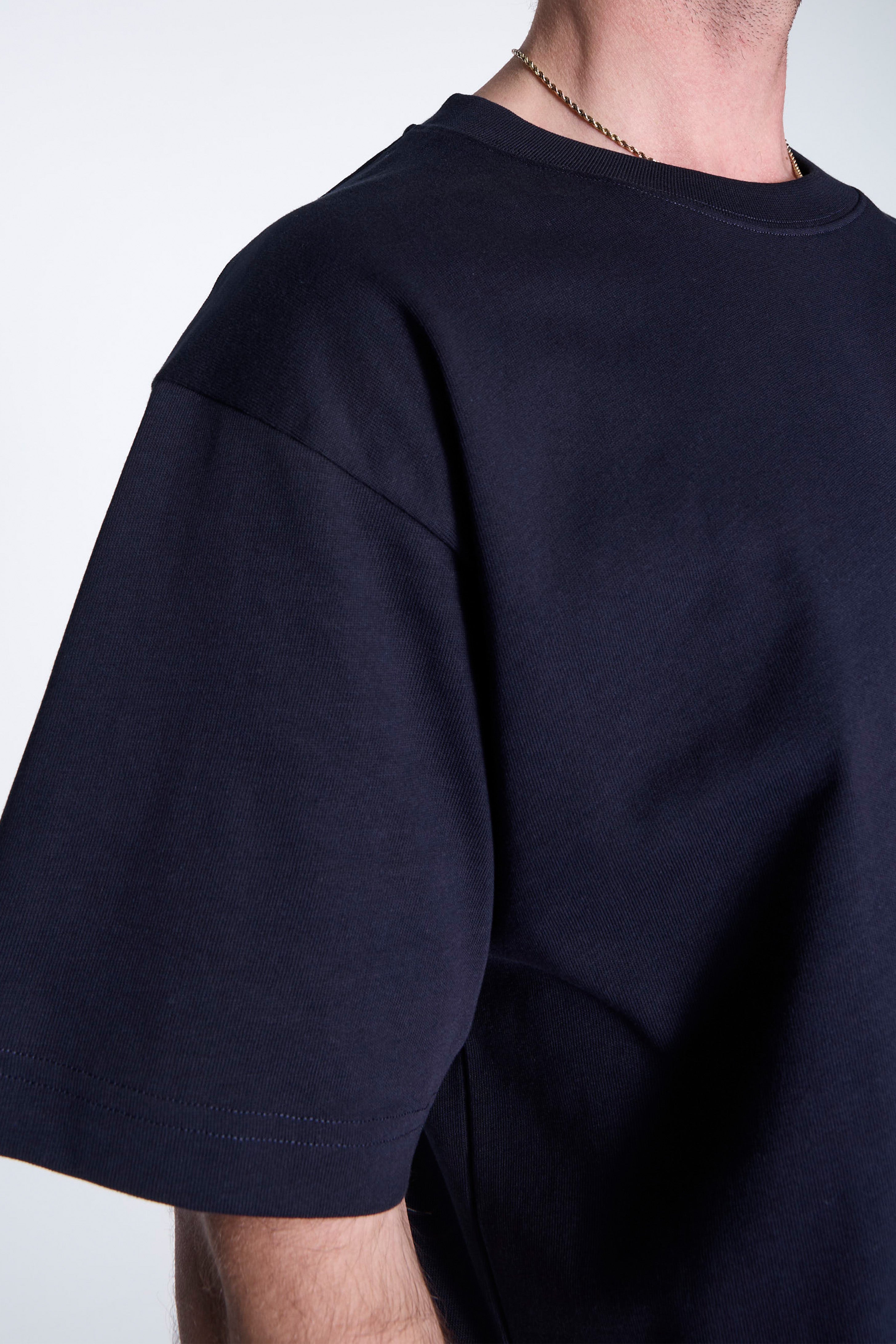 Norse Standard Heavy Loose T-shirt Dark Navy