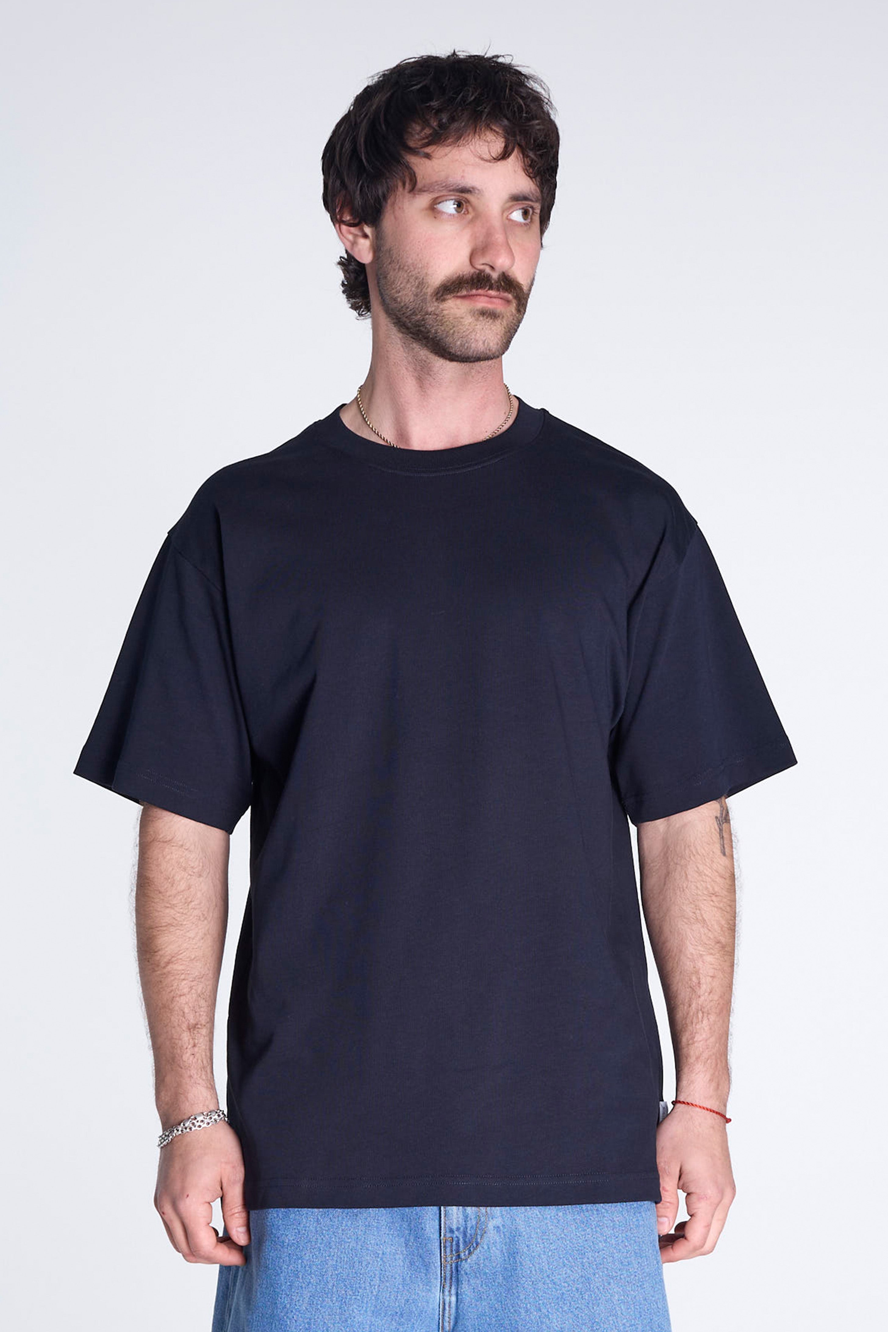 Norse Standard Heavy Loose T-shirt Dark Navy