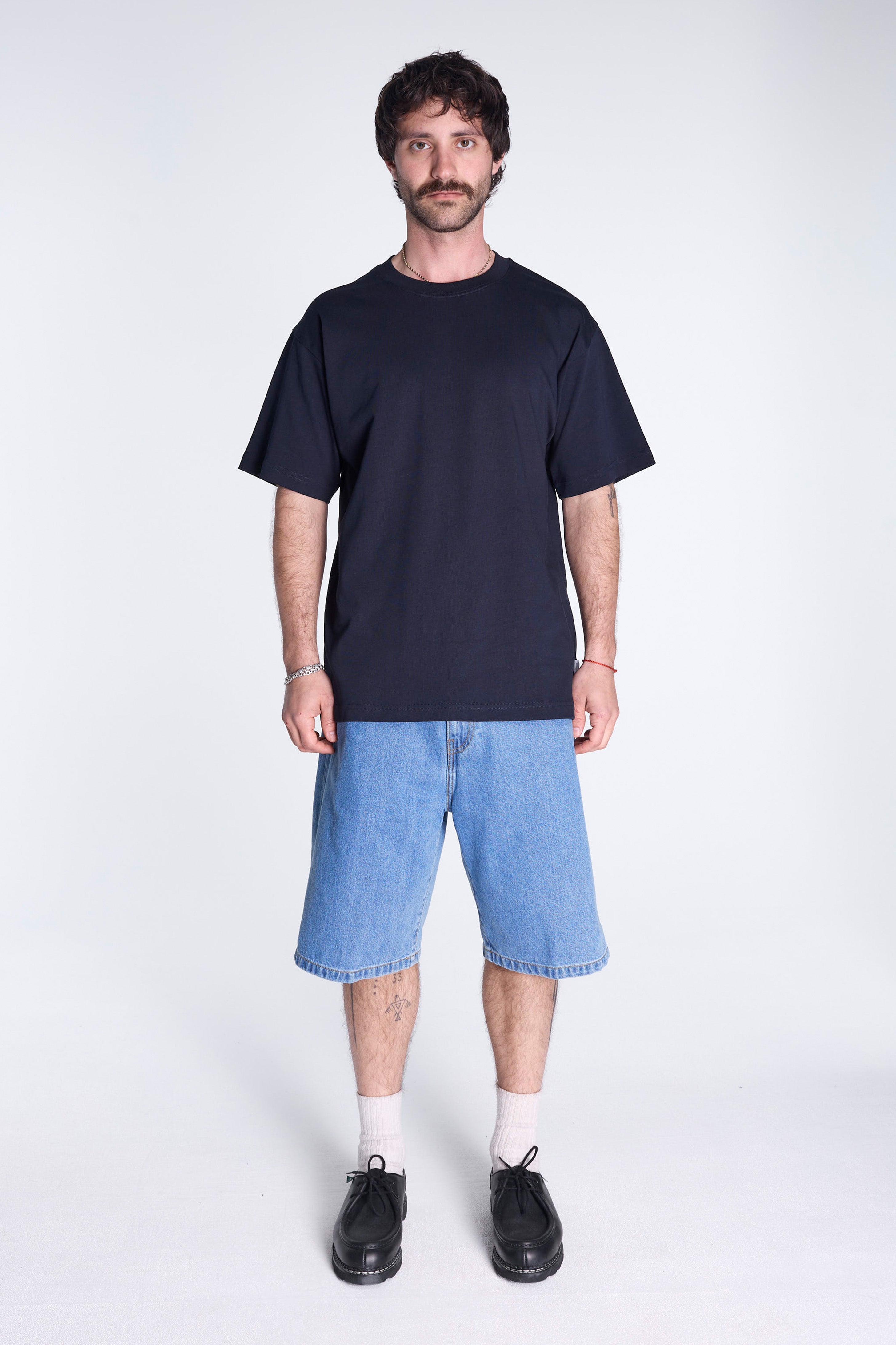 Norse Standard Heavy Loose T-shirt Dark Navy