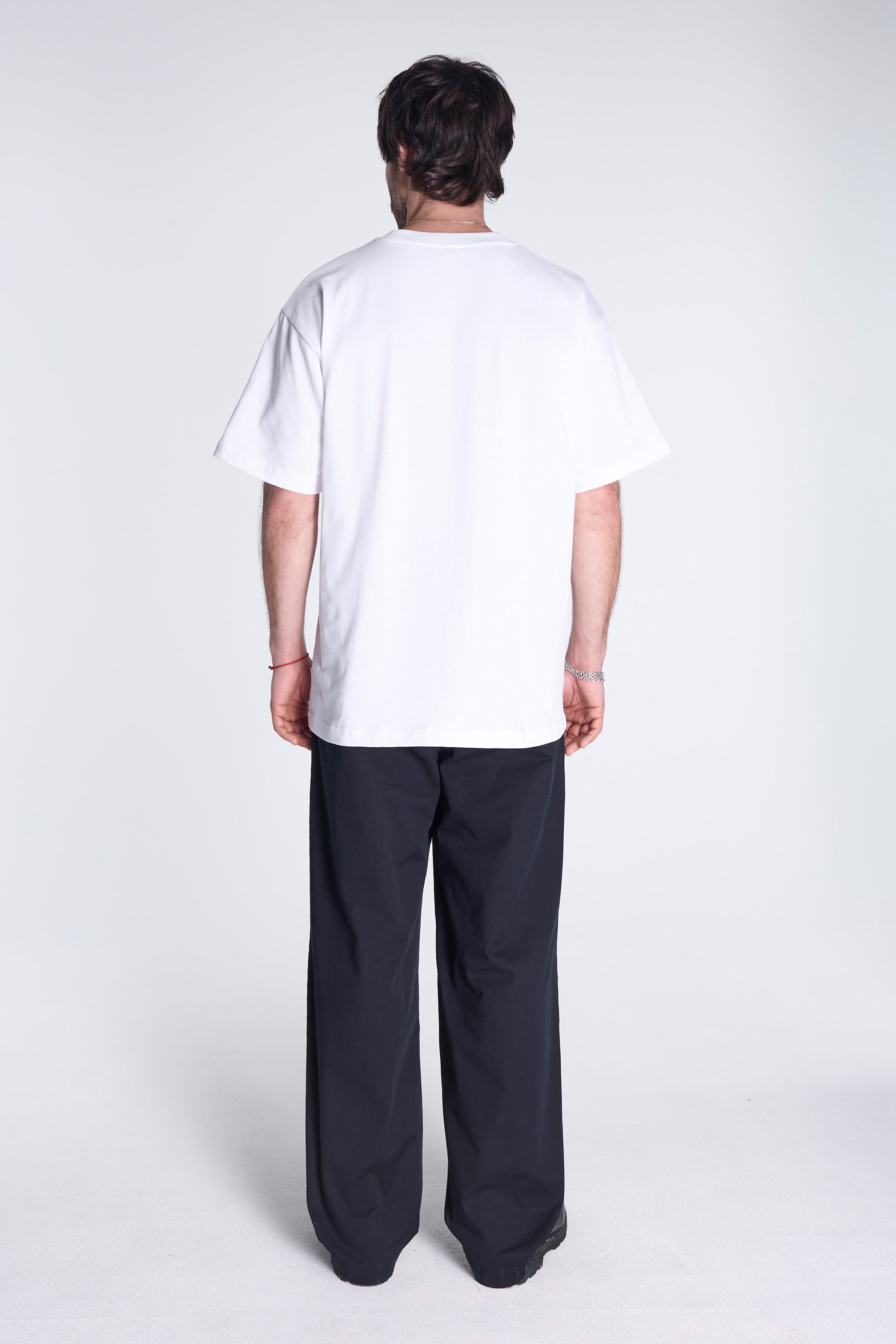 Norse Standard Heavy Loose T-shirt White