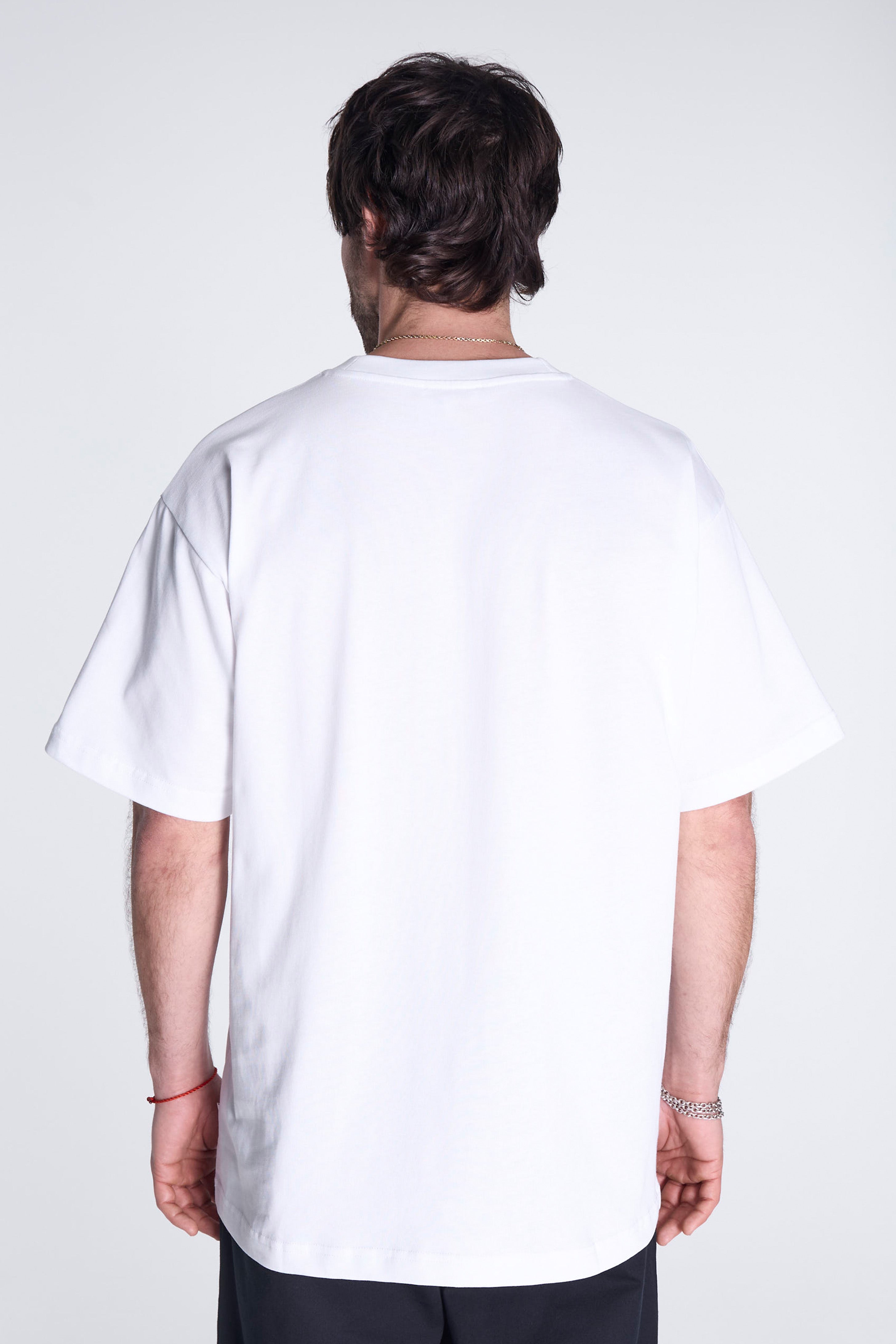 Norse Standard Heavy Loose T-shirt White