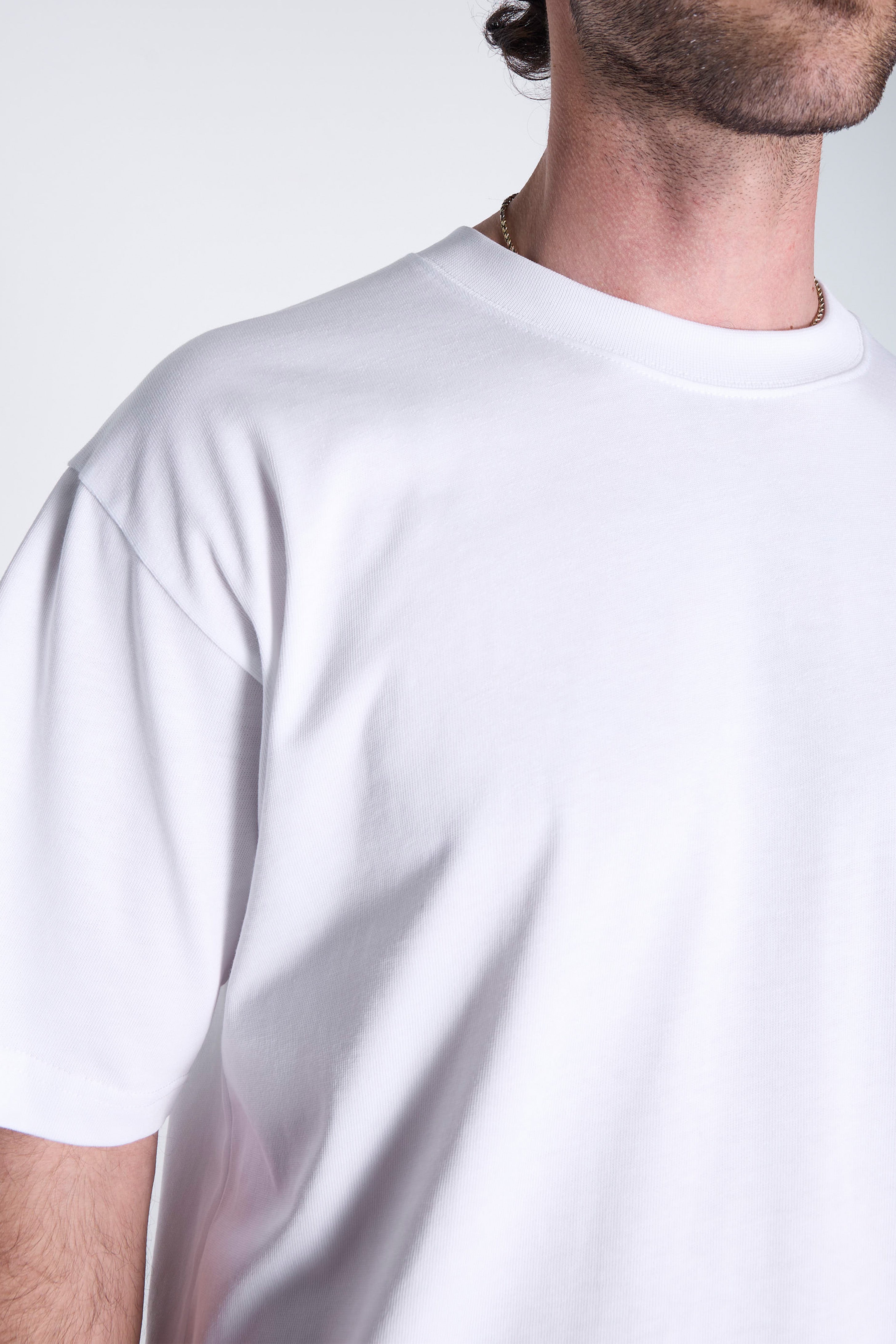 Norse Standard Heavy Loose T-shirt White