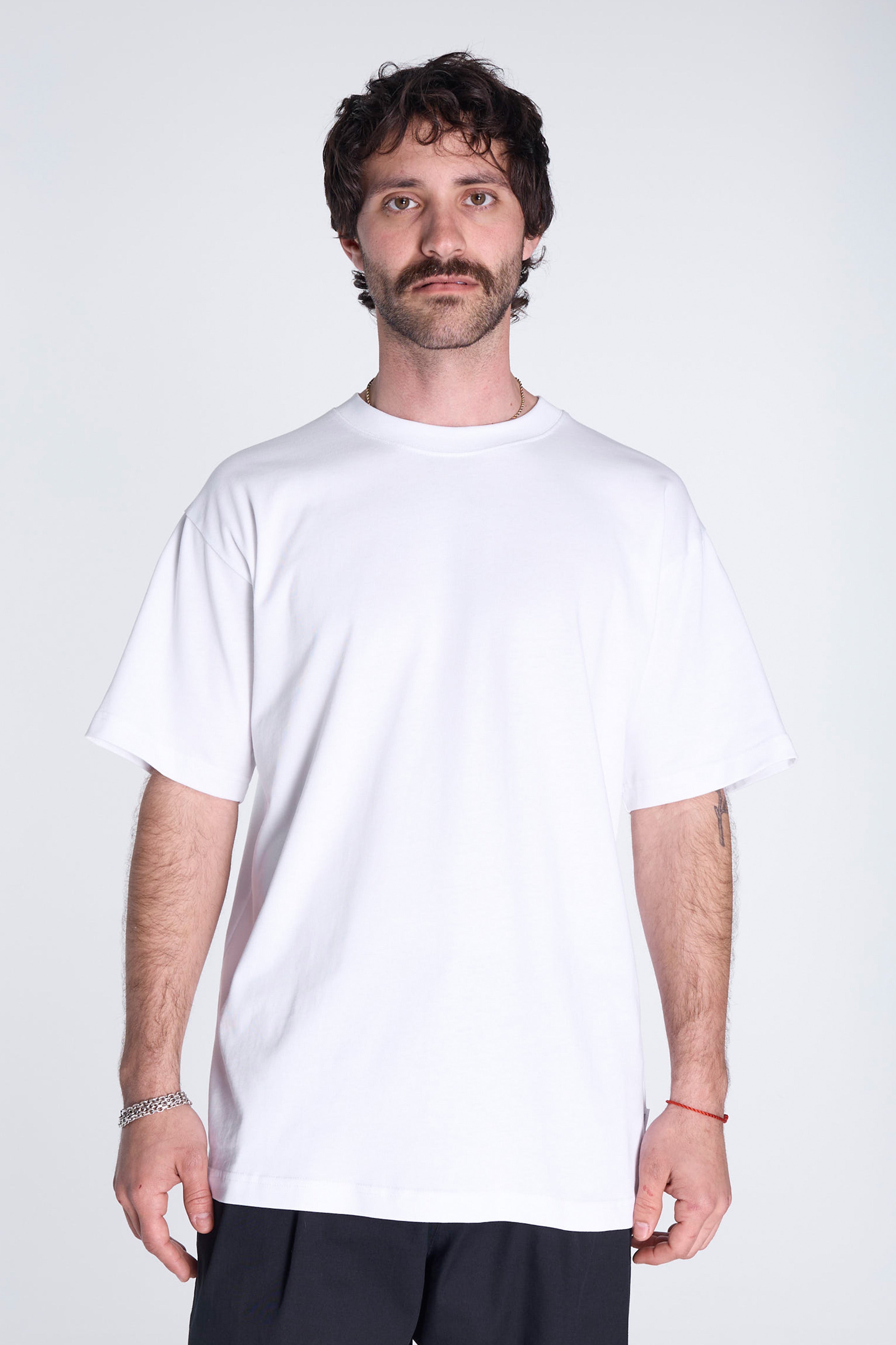 Norse Standard Heavy Loose T-shirt White