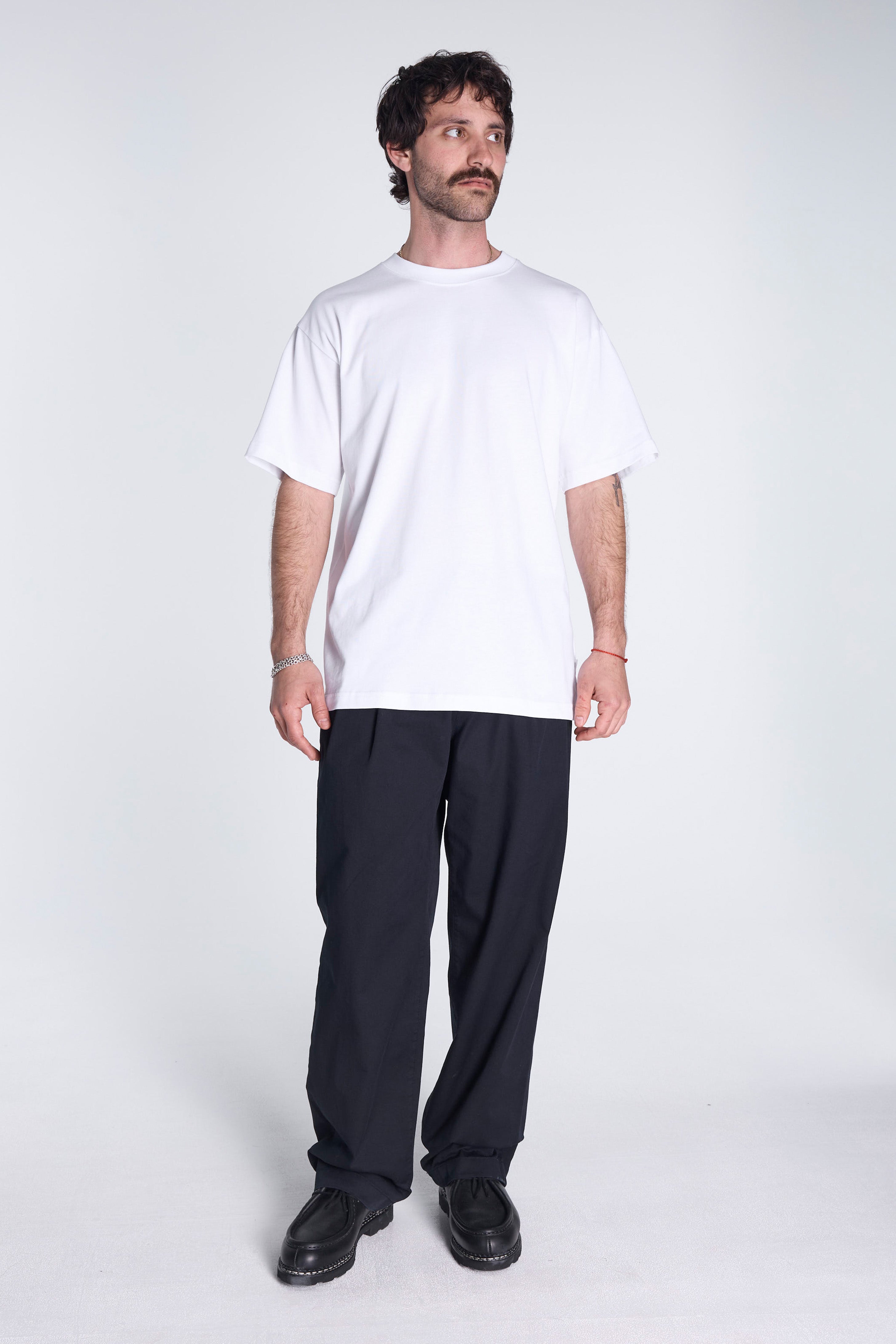 Norse Standard Heavy Loose T-shirt White