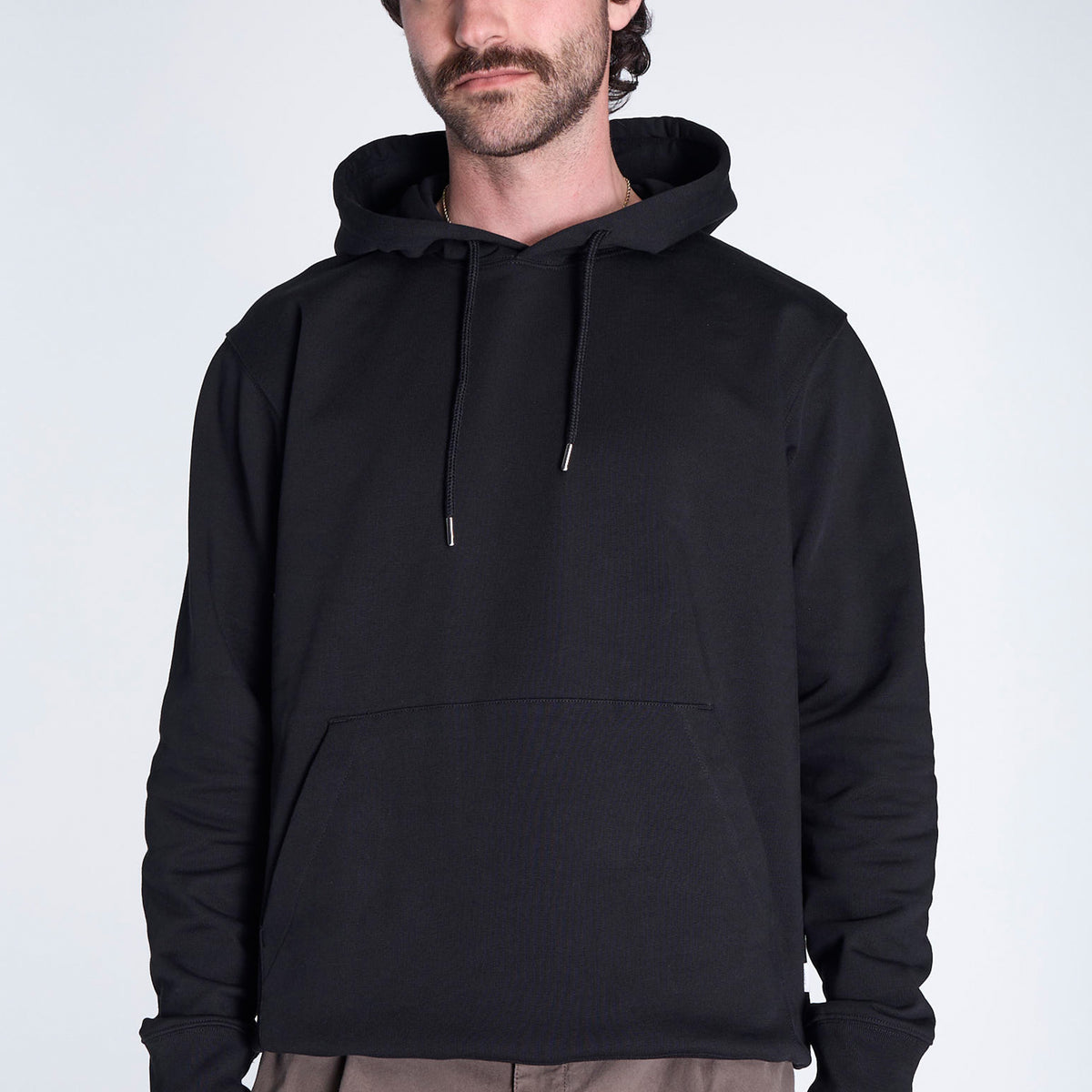 Norse Projects Norse Standard Hoodie Black